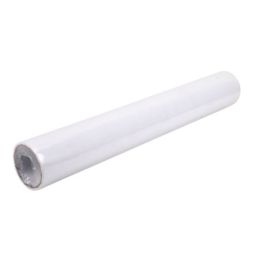 GoodHome Disposable Not slip resistant Self-adhesive Polyethylene (PE) Protector roll , (L)20m x, (W)0.6m