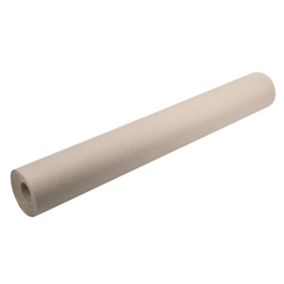 GoodHome Disposable Slip resistant Paper pulp Hard surface protector roll , (L)20m x, (W)0.83m