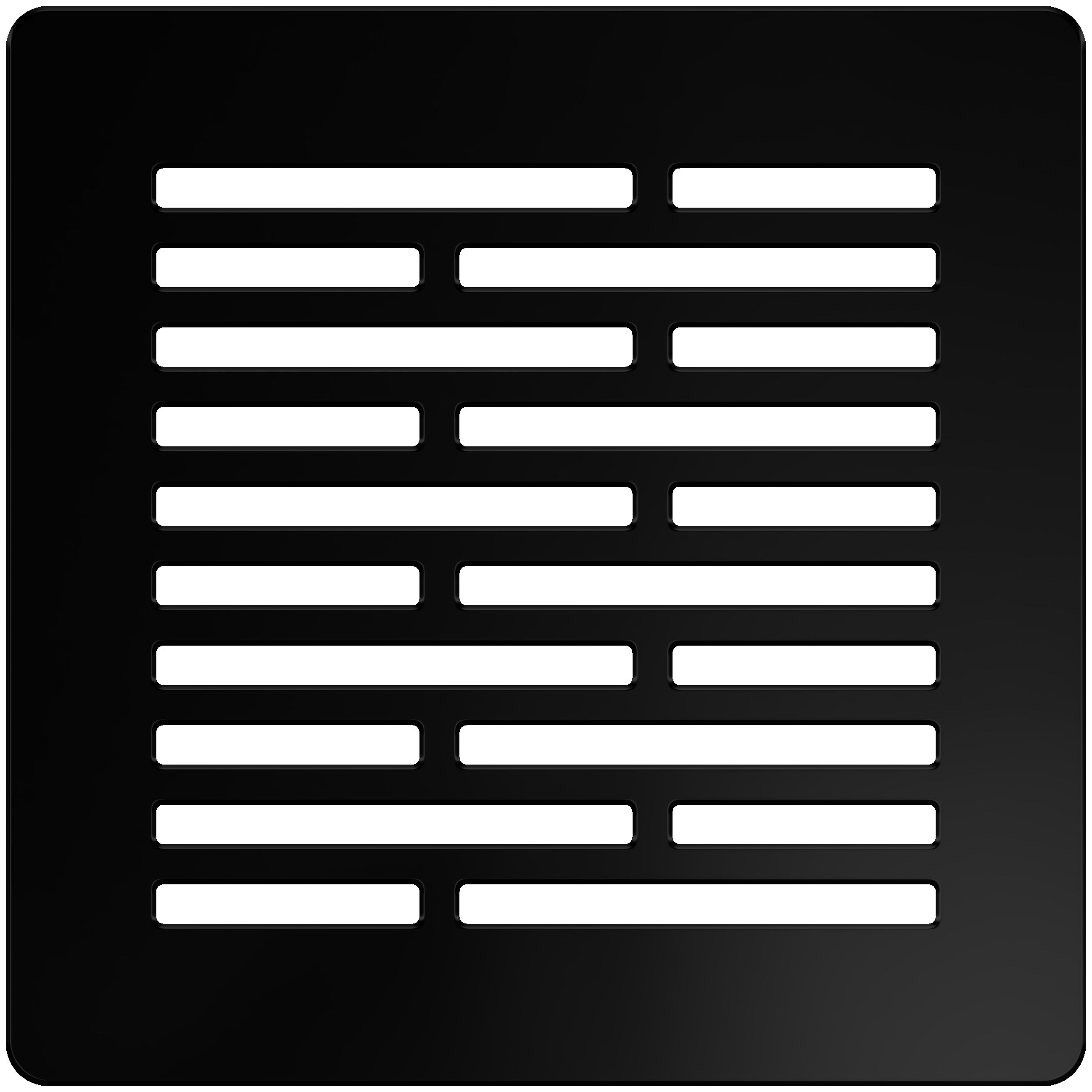 GoodHome Douro Matt Black Rectangular Reversible drainer Shower tray (L)1200mm (W)900mm (H) 30mm