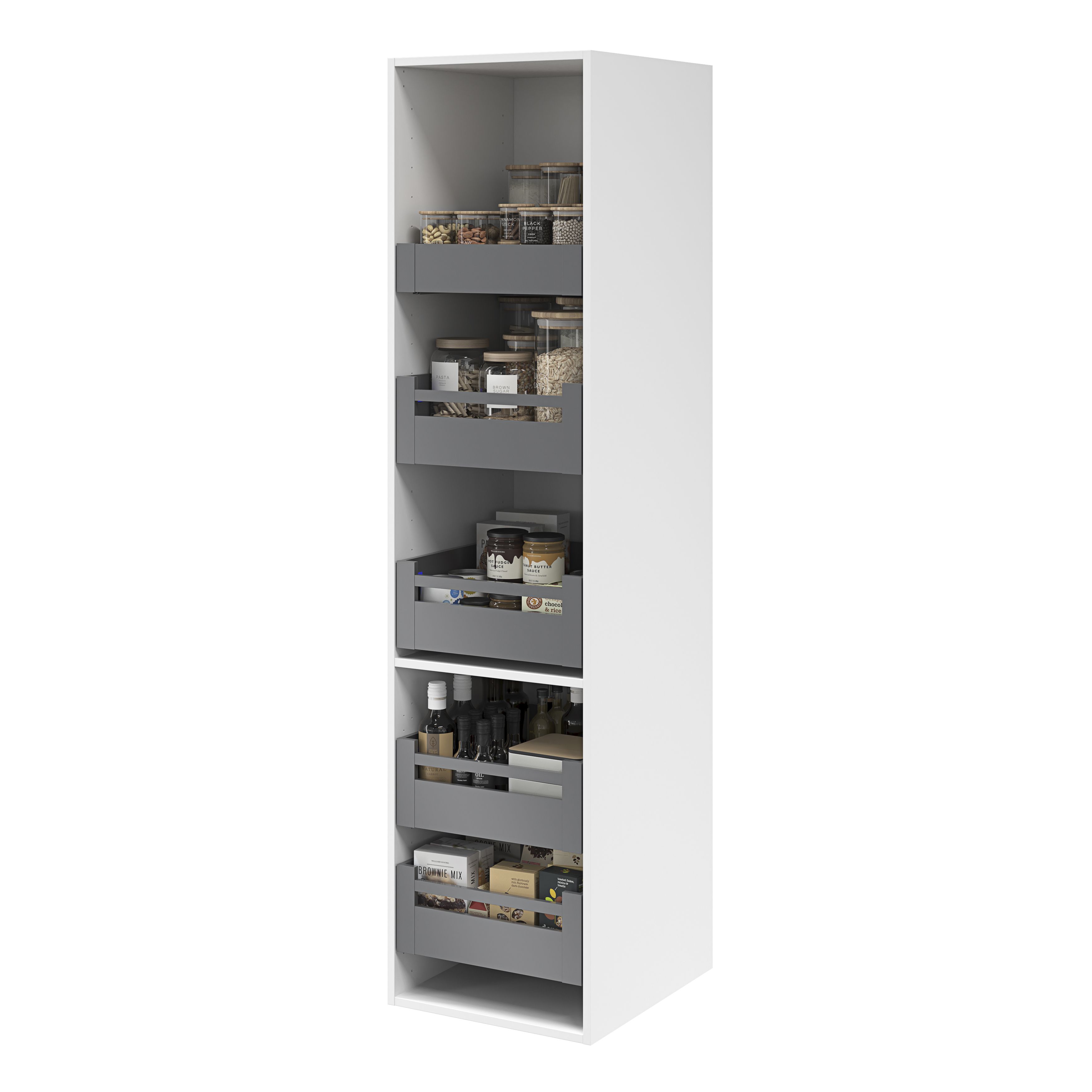 GoodHome Drawer front (W)500mm