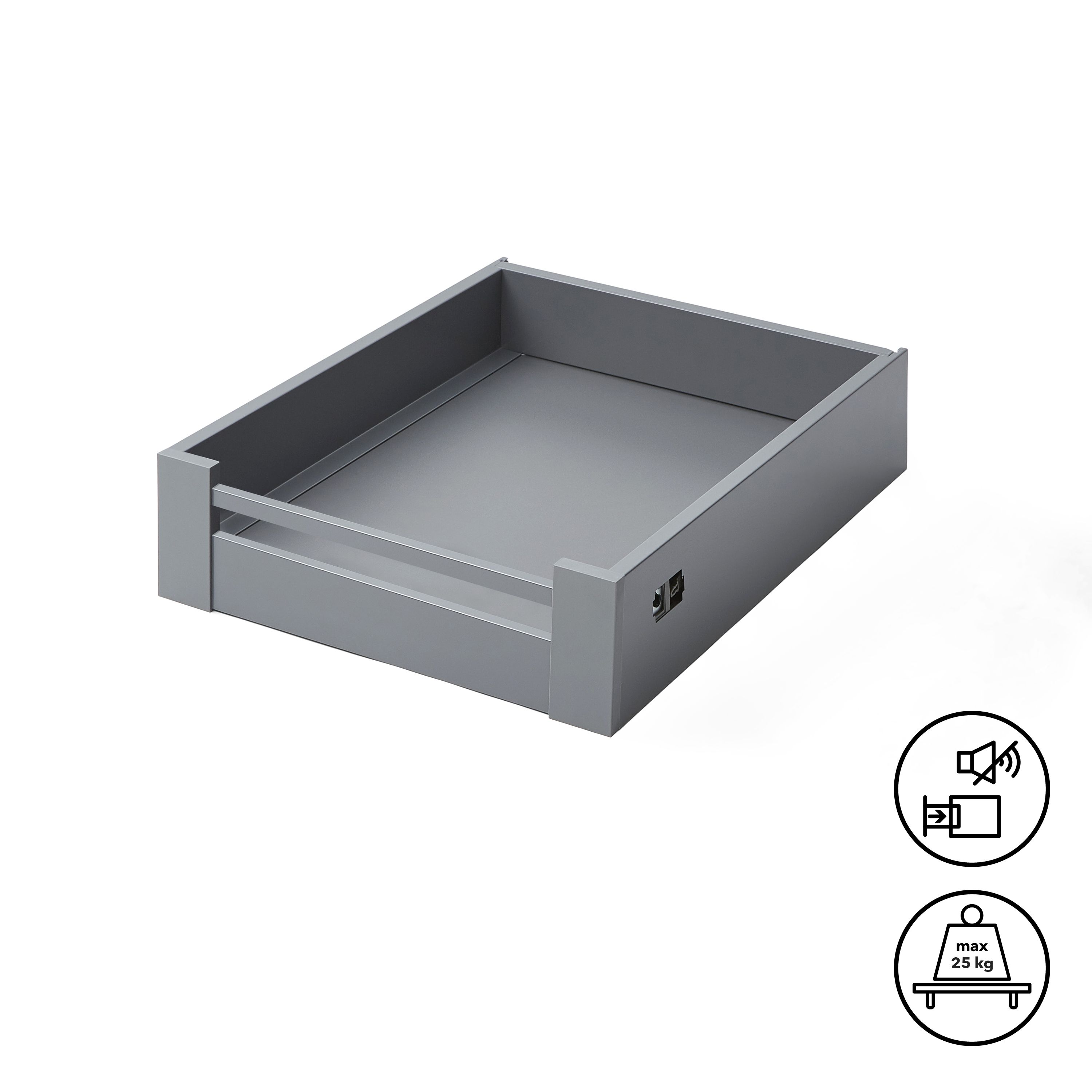 GoodHome Drawer front (W)500mm