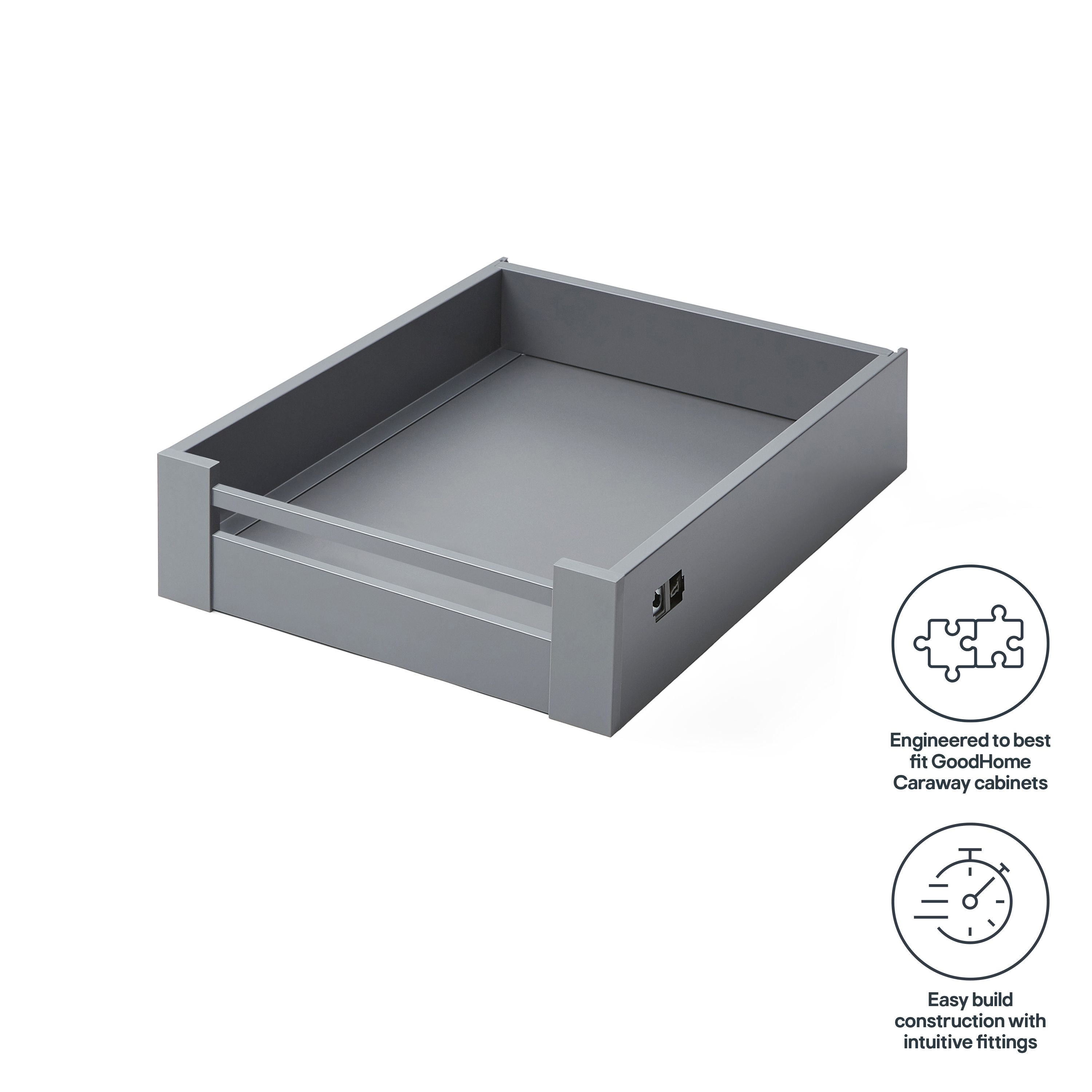 GoodHome Drawer front (W)500mm