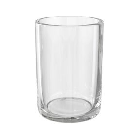 GoodHome DRINA Transparent Glass Tumbler