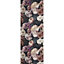 GoodHome Drosera Mauve Flower Embossed Wallpaper