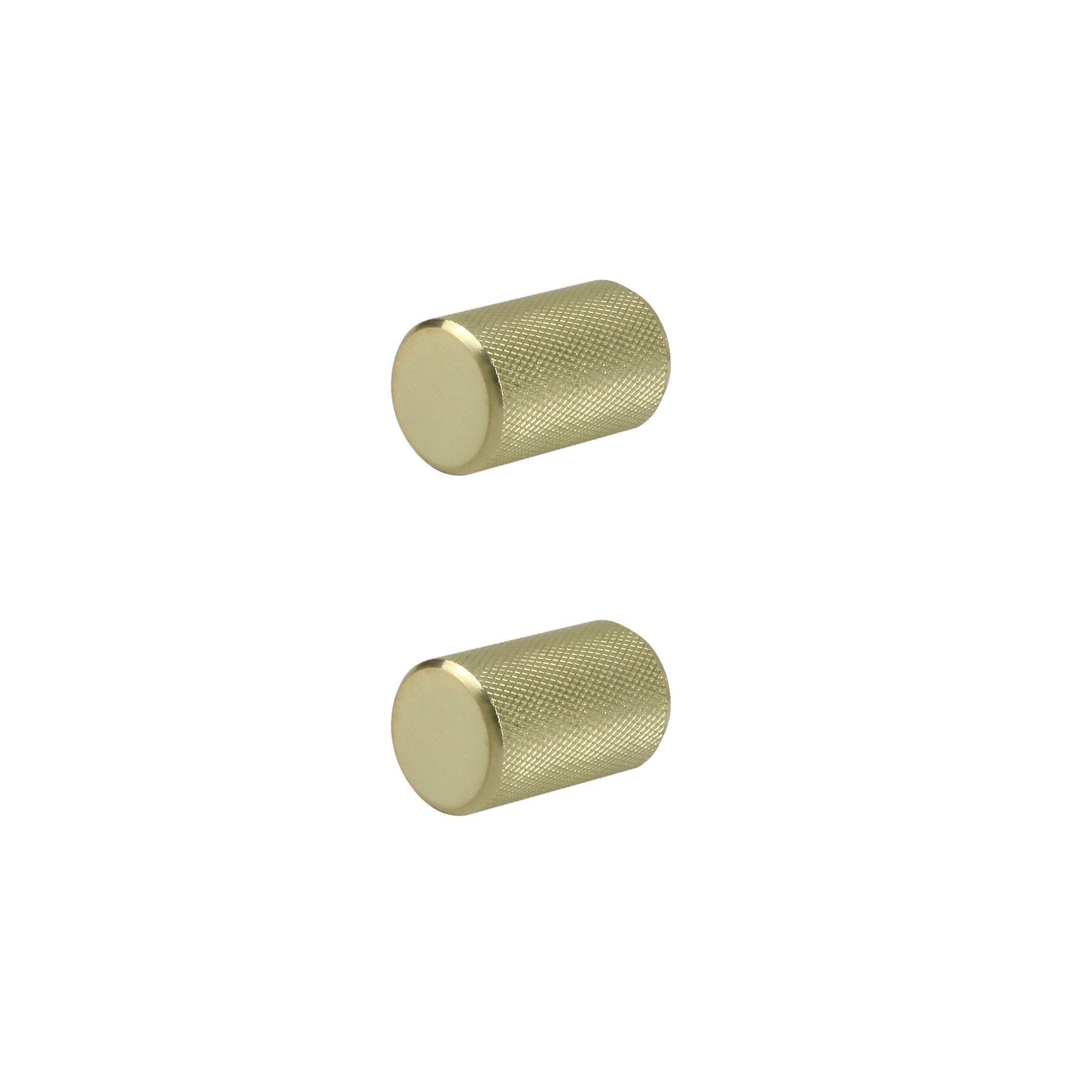 GoodHome Dukkah Brass effect Kitchen cabinets Handle (L)1.8cm