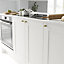 GoodHome Dukkah Brass effect Kitchen cabinets Handle (L)1.8cm