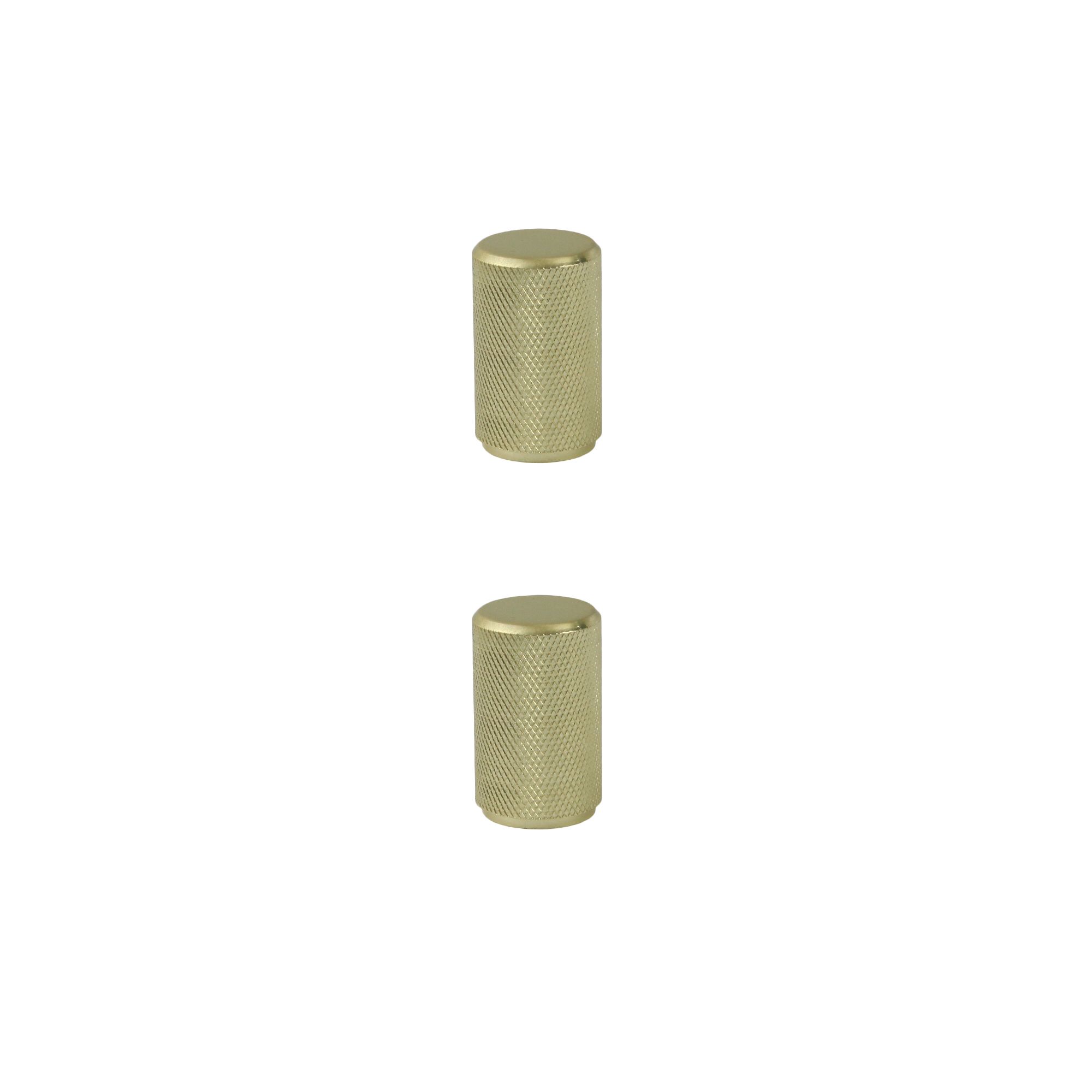 GoodHome Dukkah Brass effect Kitchen cabinets Handle (L)1.8cm