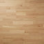 GoodHome Dulang Natural wood effect Oak Engineered Real wood top layer flooring, 1.77m² Pack of 9