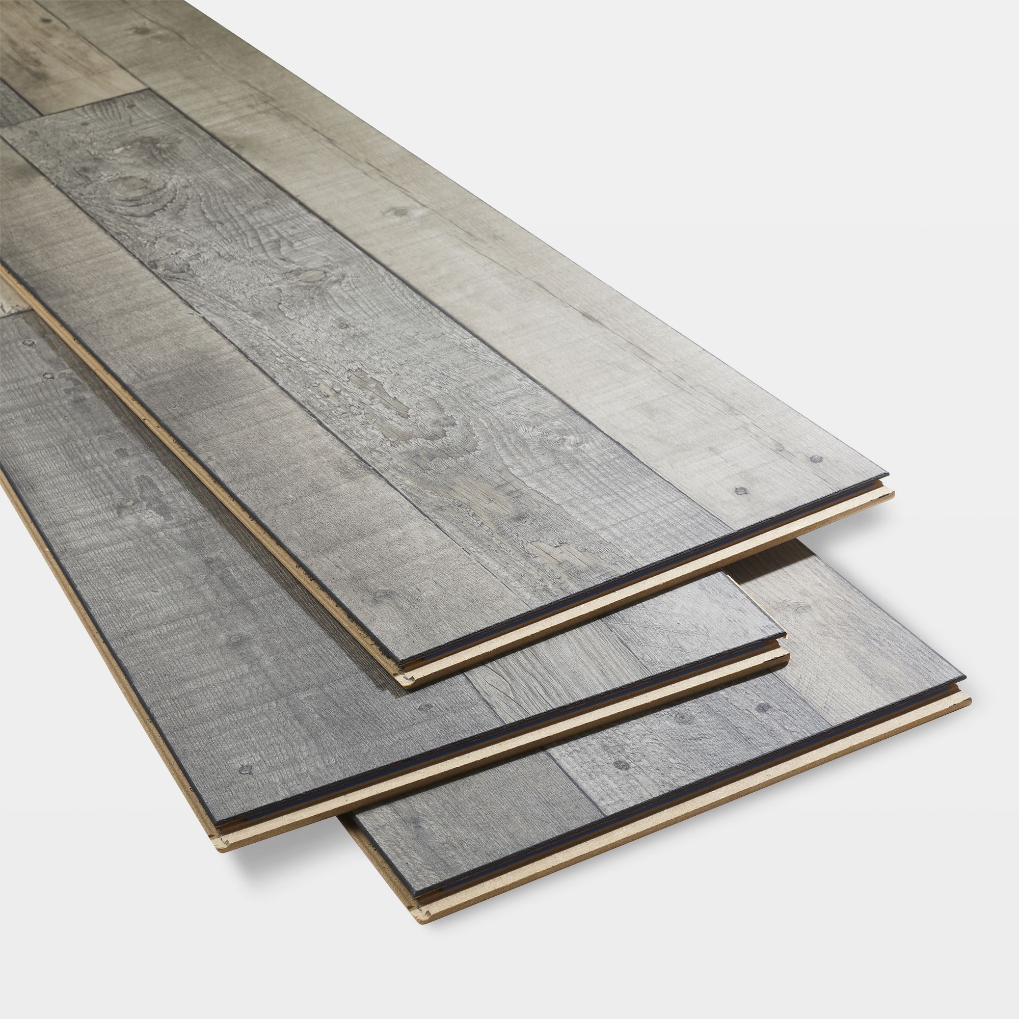 GoodHome Dunwich Grey wood Laminate Flooring, 2.18m²