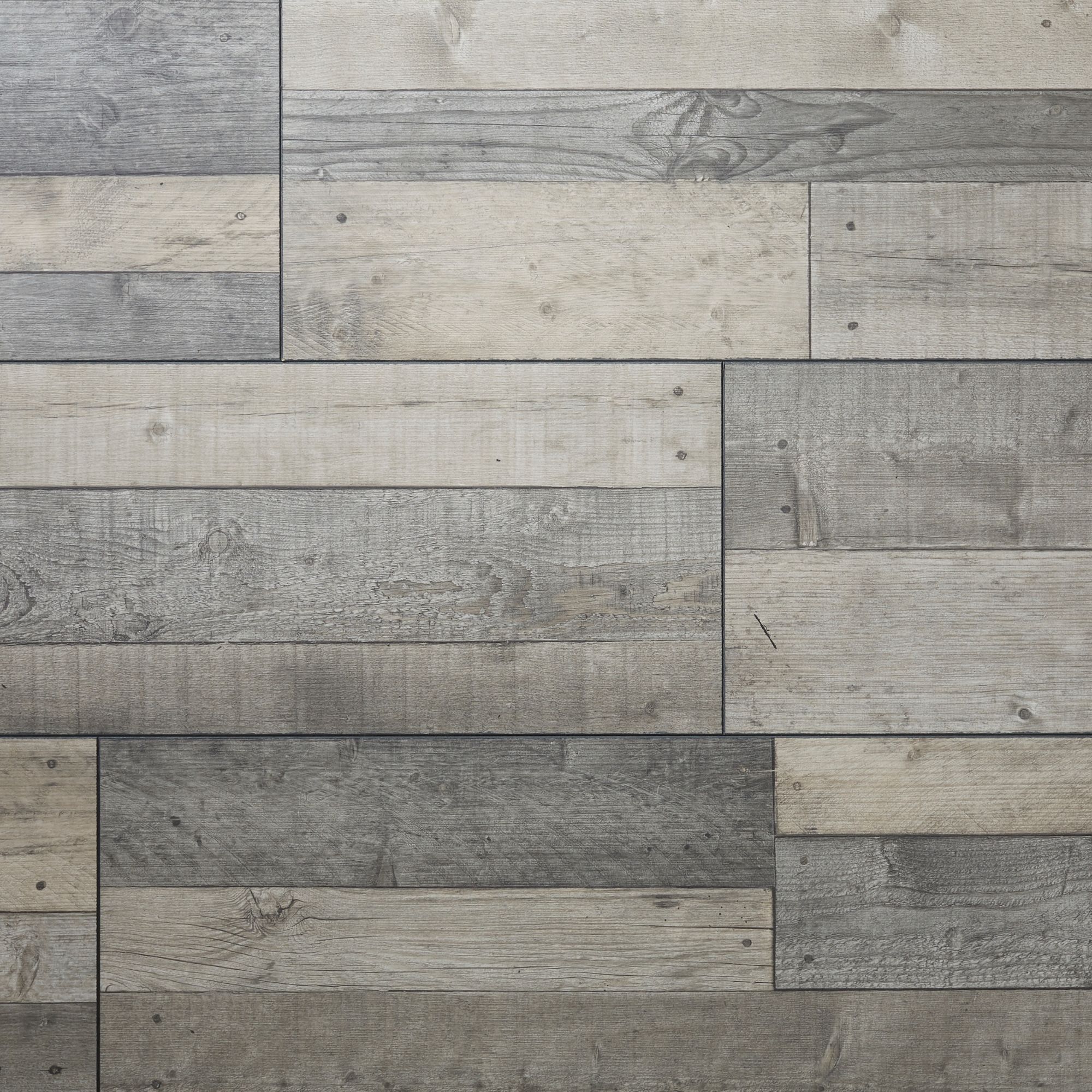 GoodHome Dunwich Grey wood Laminate Flooring, 2.18m²