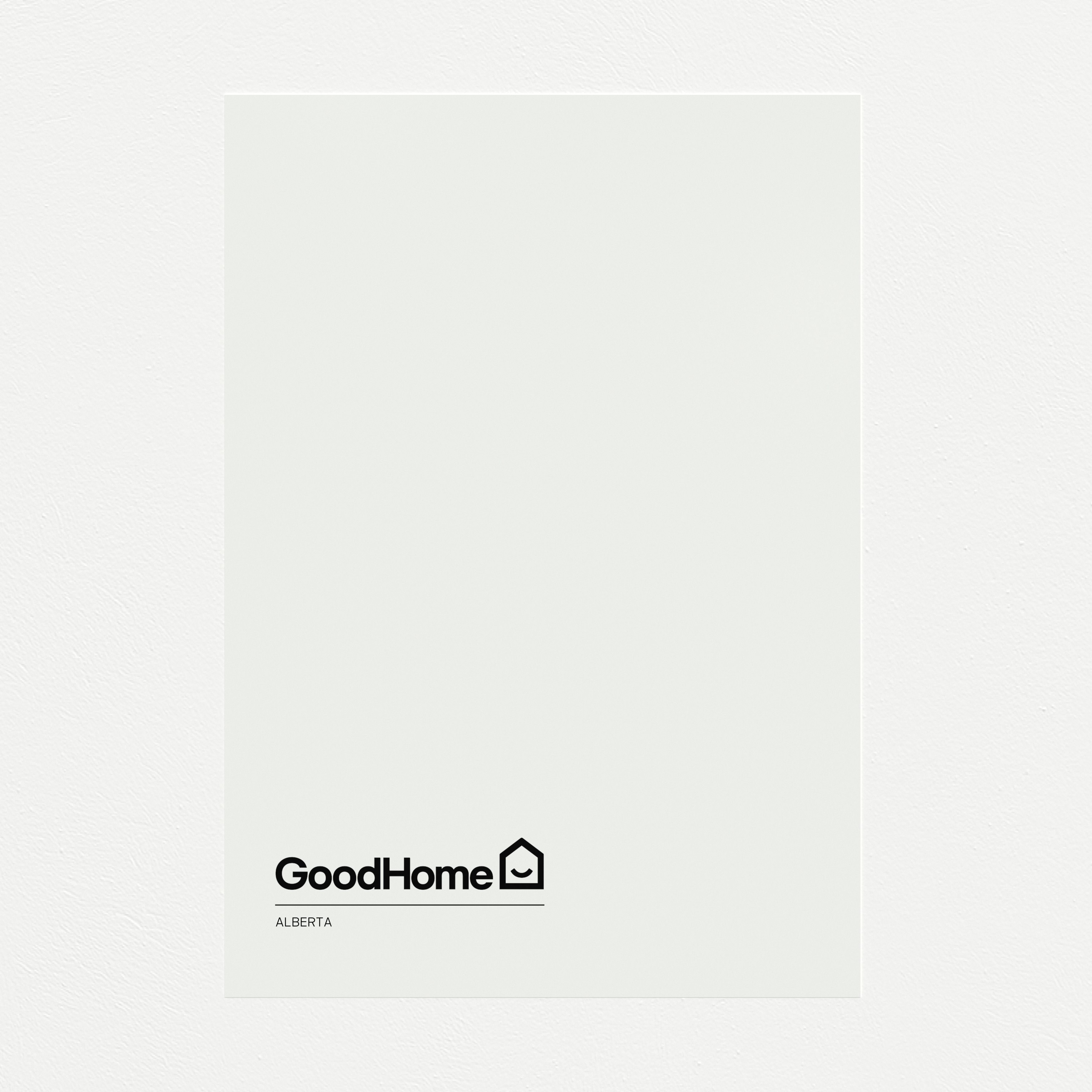 GoodHome Durable Alberta Matt Emulsion paint, 2.5L