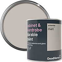 GoodHome Durable Artemisa Matt Cabinet & wardrobe paint, 750ml