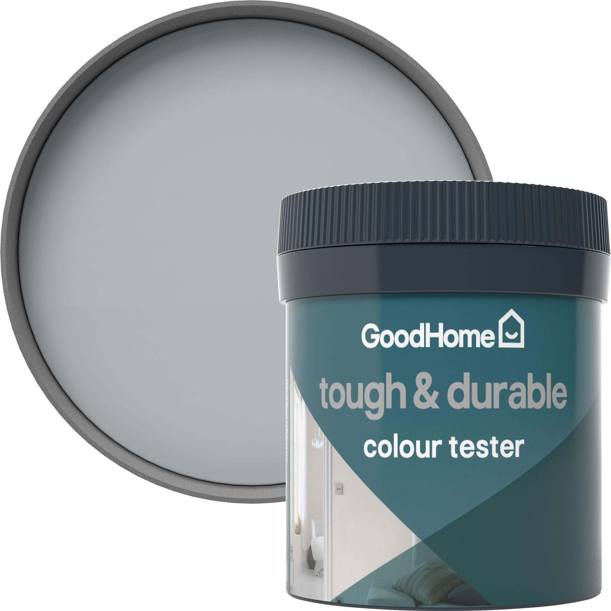 GoodHome Durable Brooklyn Matt Emulsion paint, 50ml Tester pot