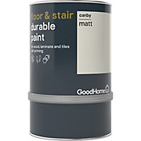 GoodHome Durable Canby Matt Floor & stair paint, 750ml