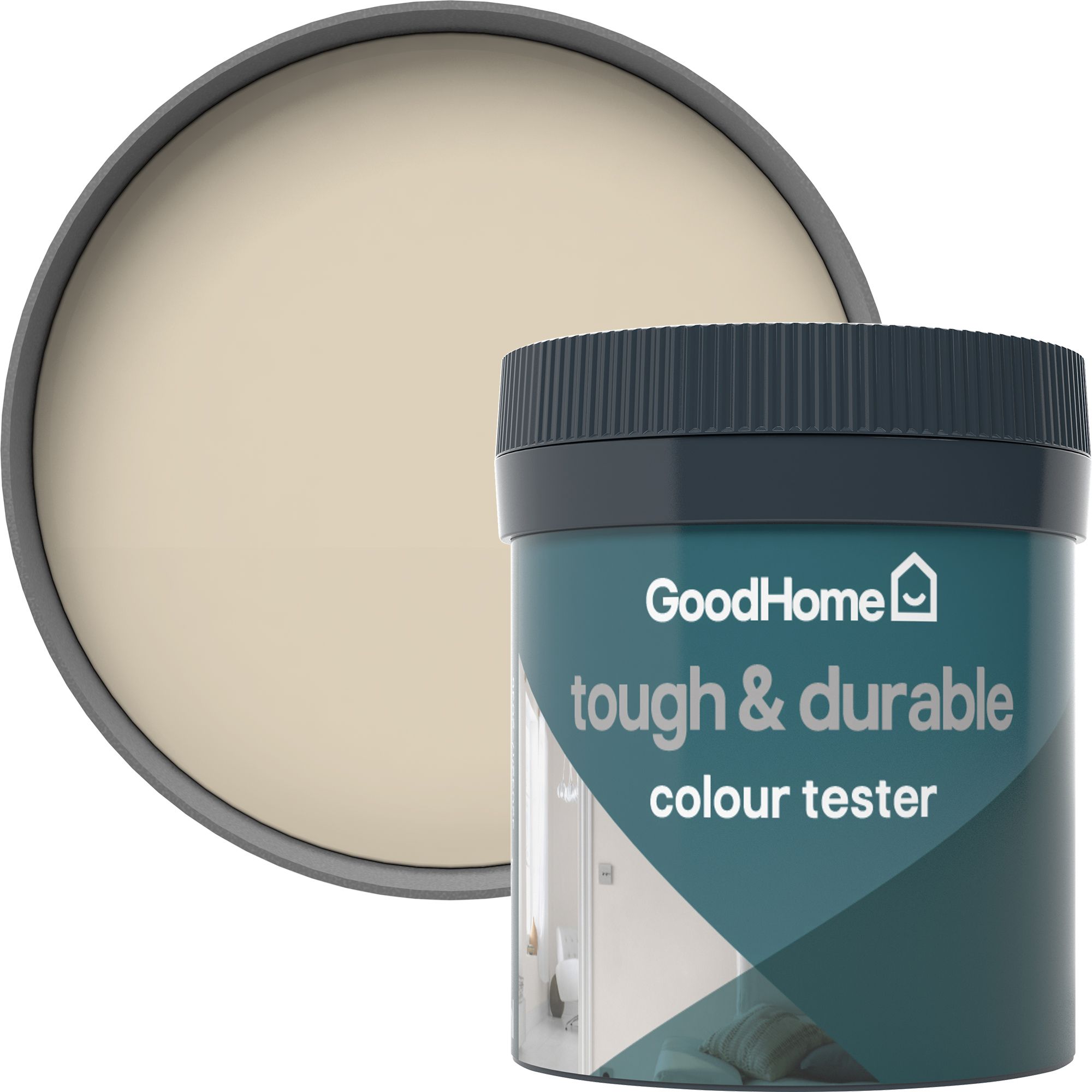 GoodHome Durable Chiapas Matt Emulsion paint, 50ml Tester pot