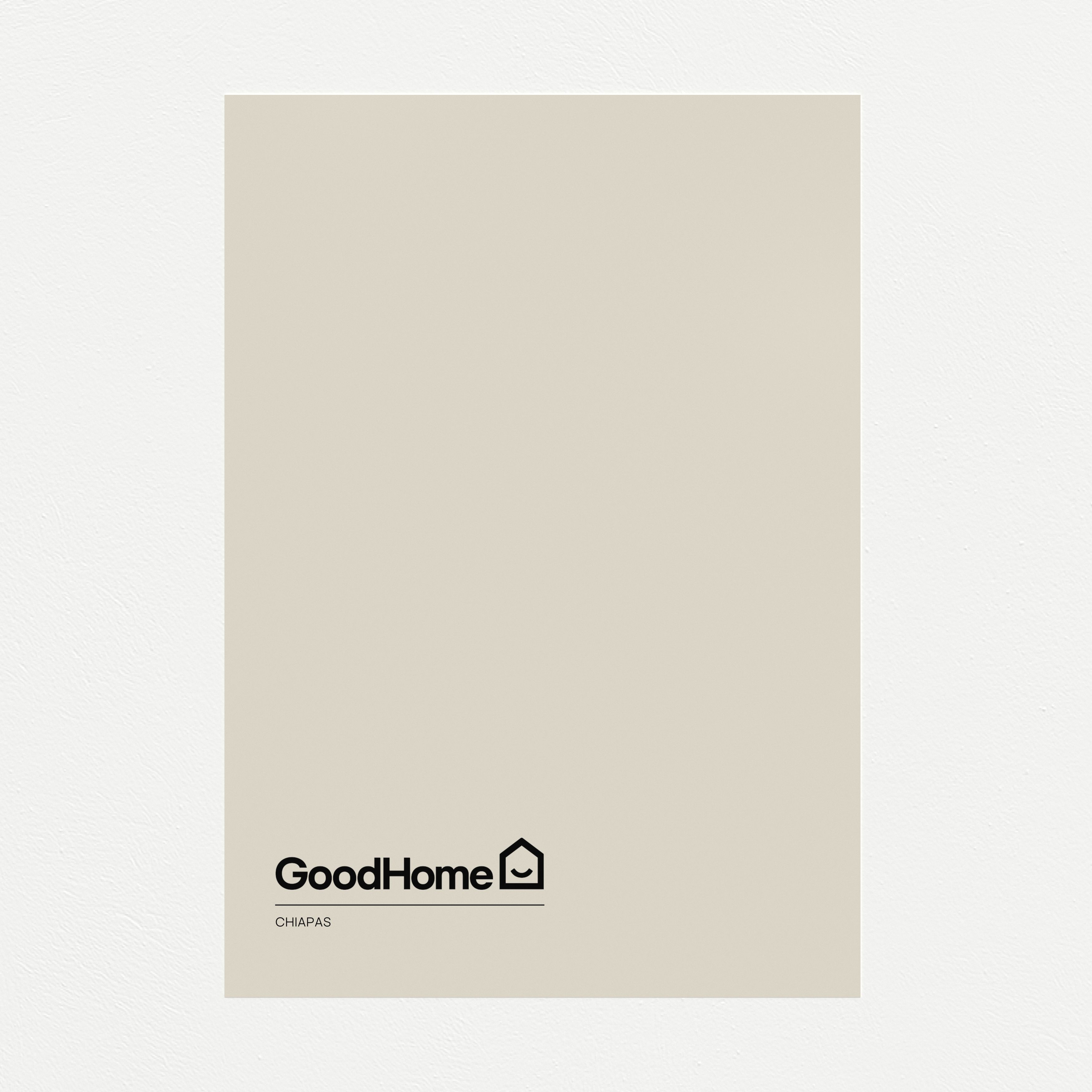 GoodHome Durable Chiapas Matt Emulsion paint, 50ml Tester pot