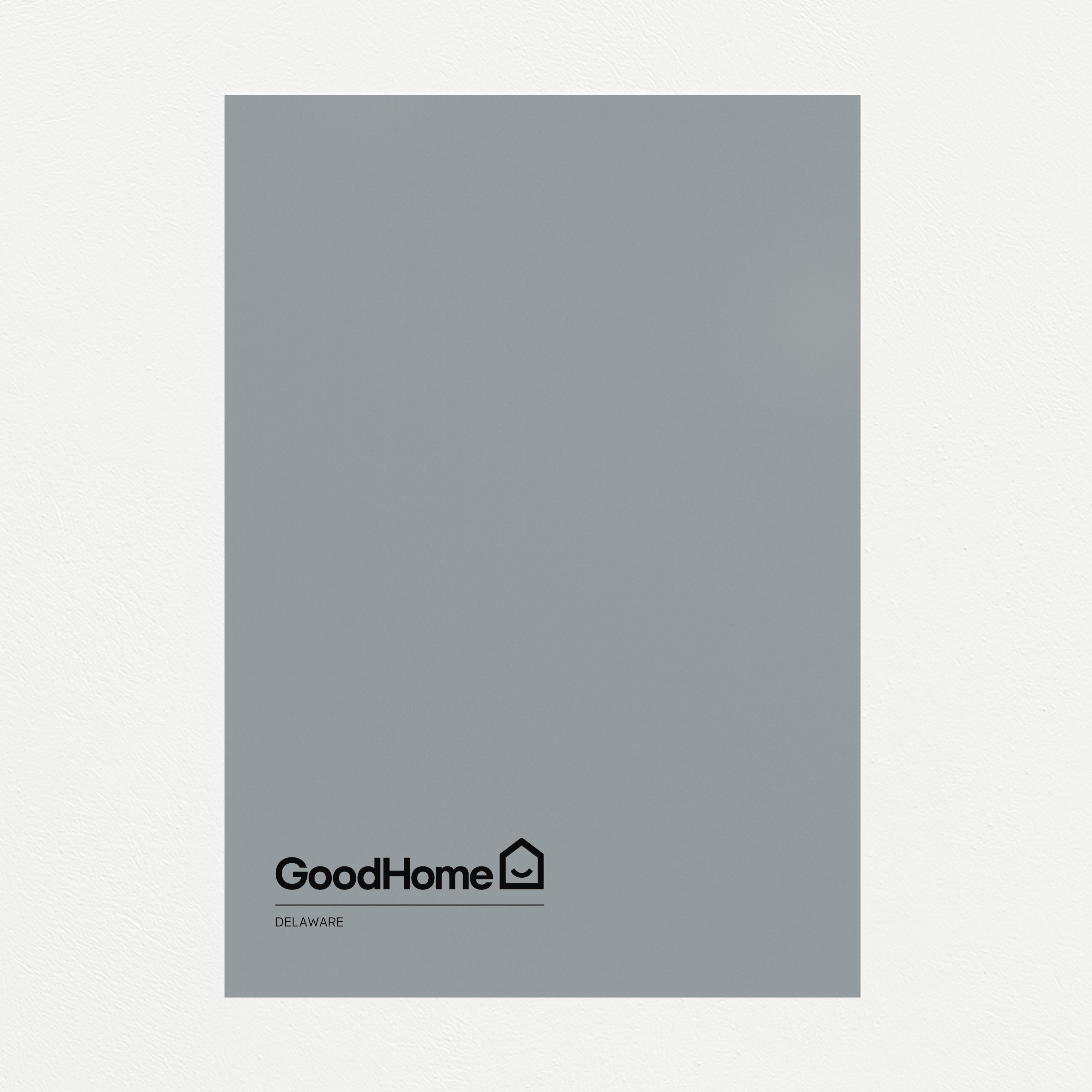 GoodHome Durable Delaware Matt Emulsion paint, 2.5L