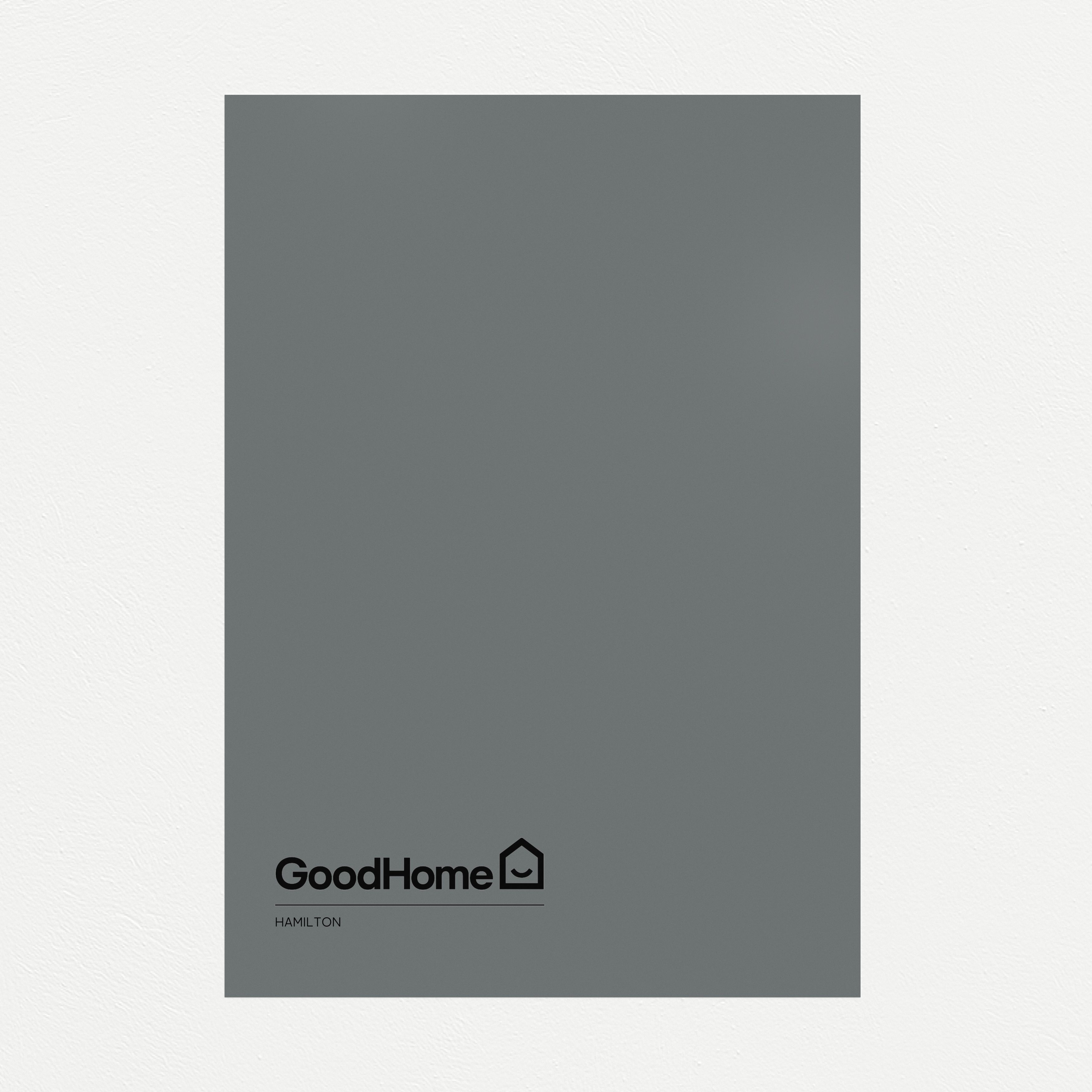 GoodHome Durable Hamilton Matt Emulsion paint, 50ml Tester pot