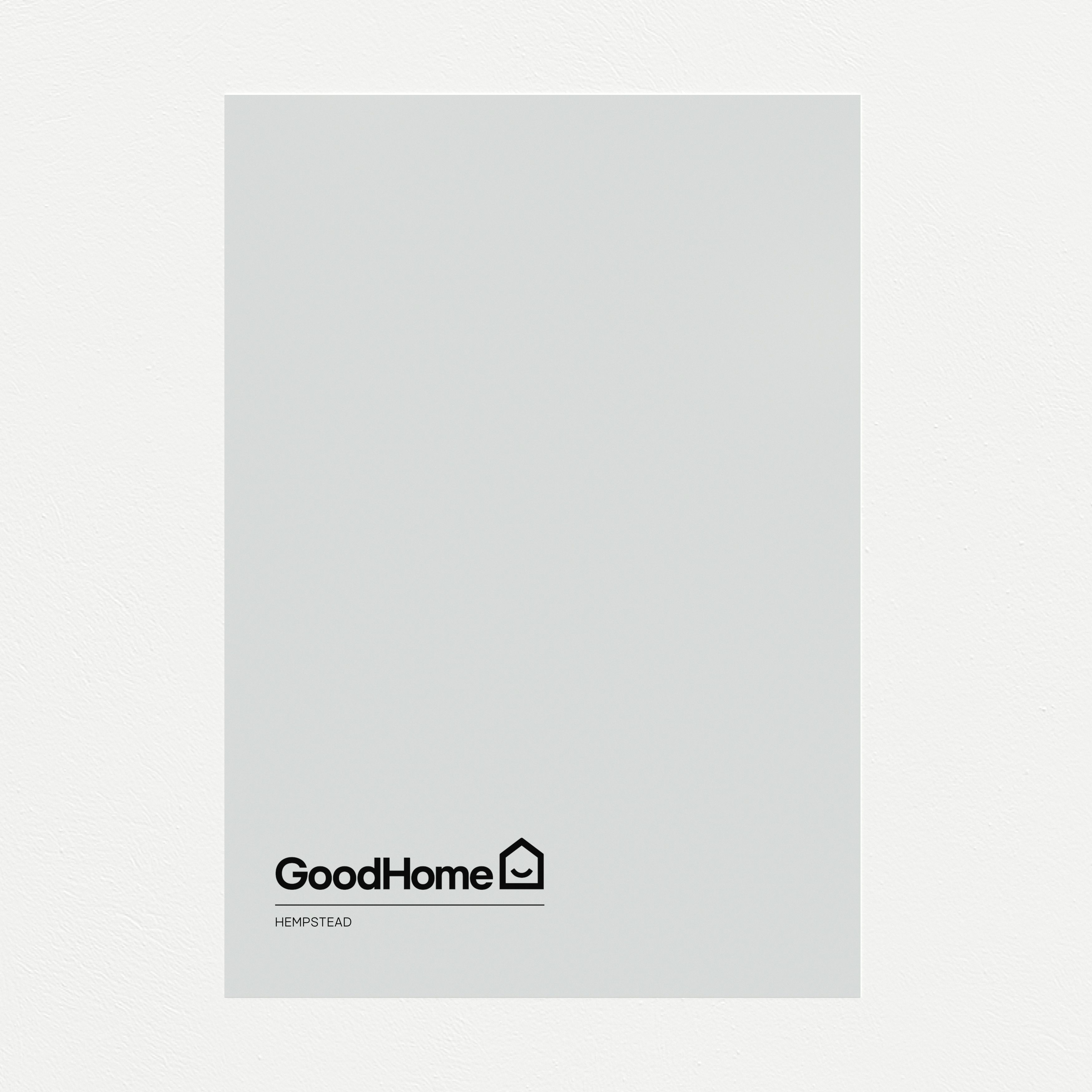 GoodHome Durable Hempstead Matt Emulsion paint, 2.5L