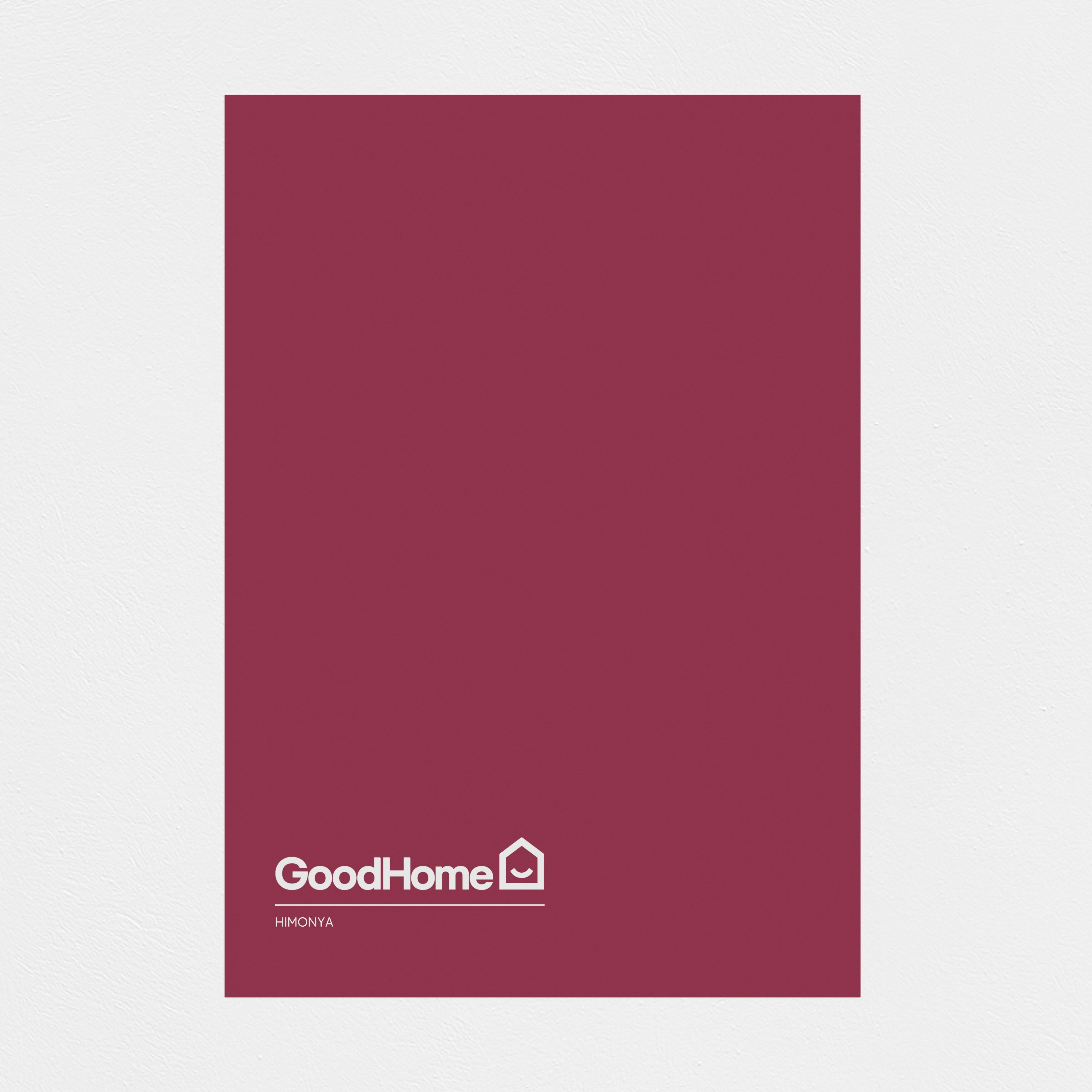 GoodHome Durable Himonya Matt Emulsion paint, 50ml Tester pot