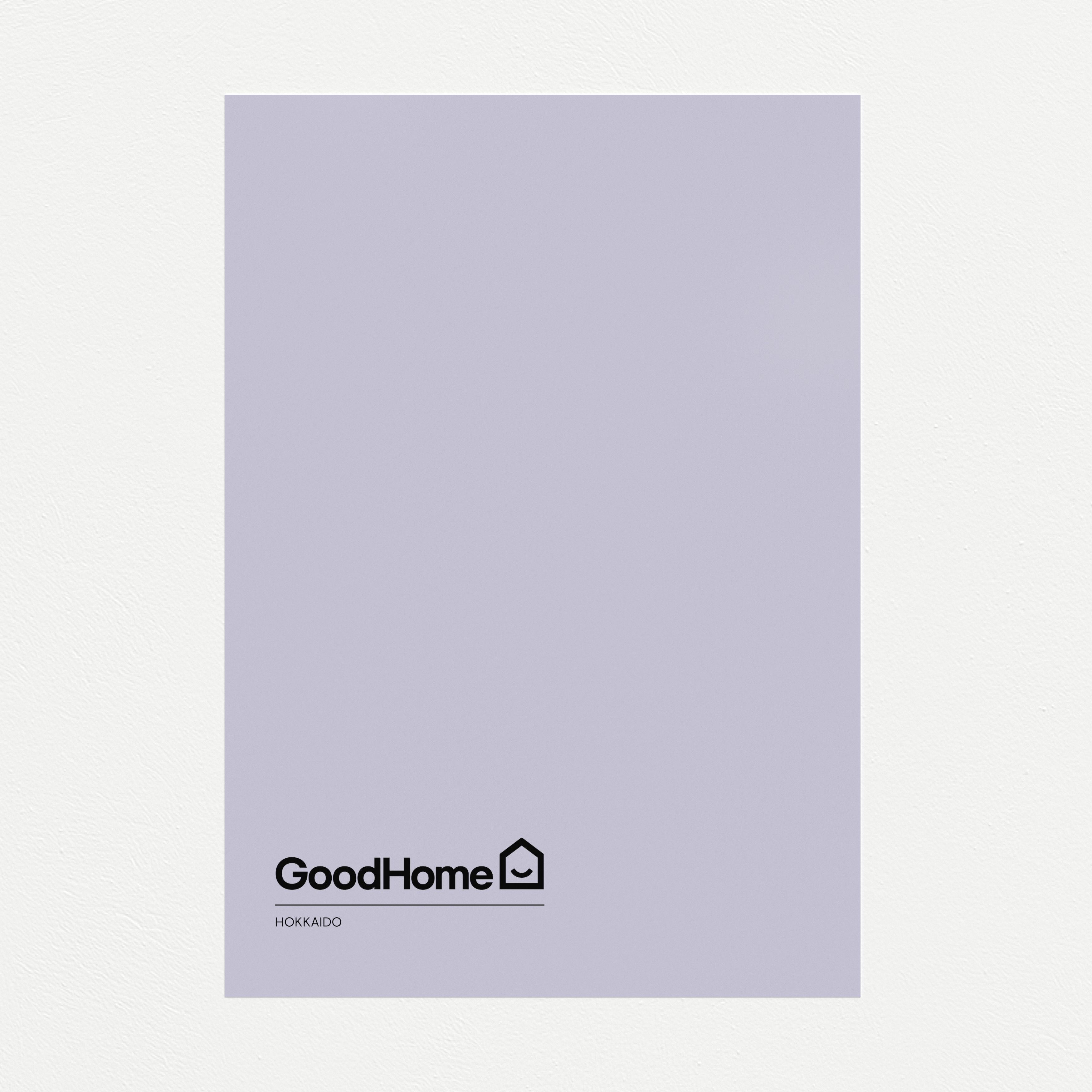 GoodHome Durable Hokkaido Matt Emulsion paint, 2.5L