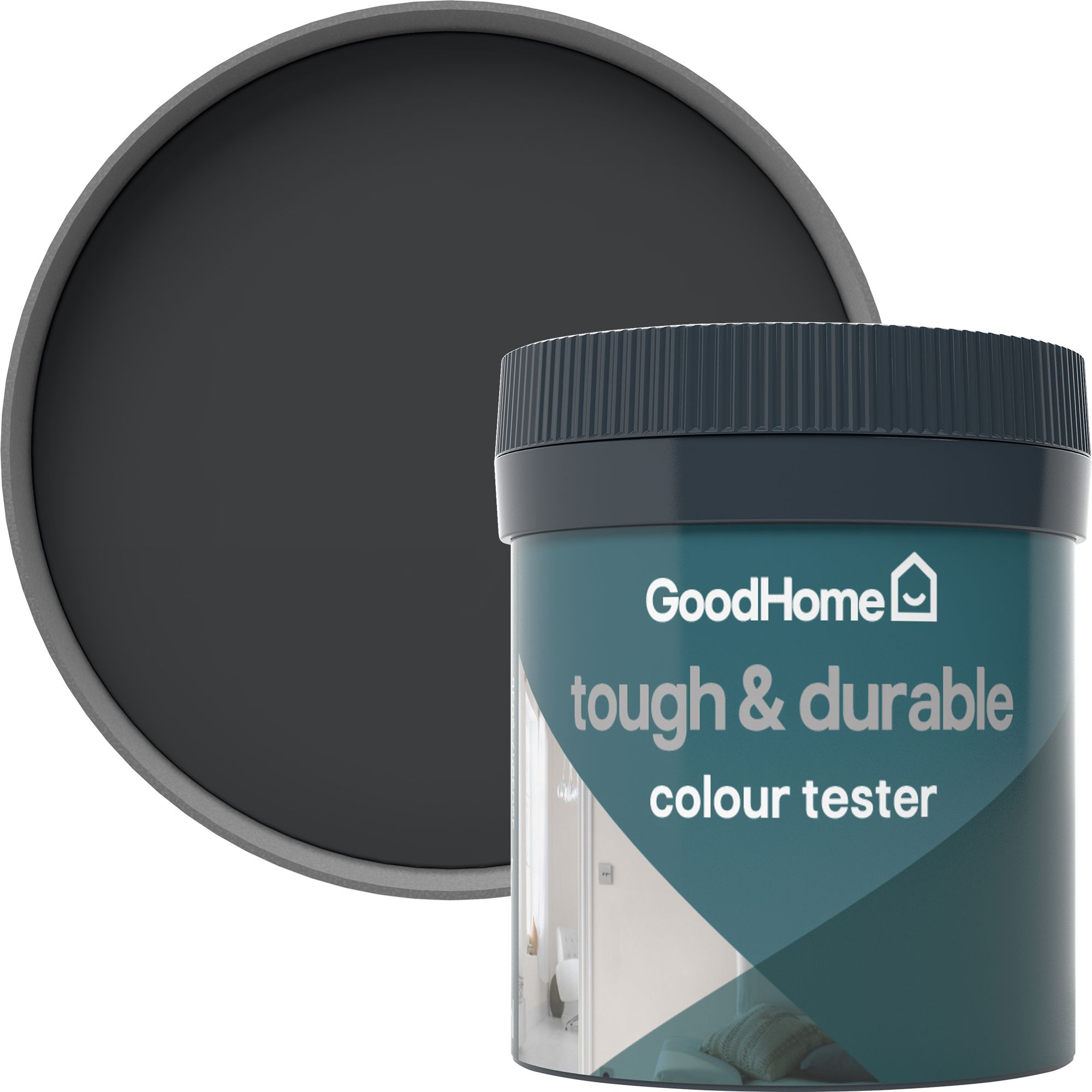 GoodHome Durable Liberty Matt Emulsion paint, 50ml Tester pot