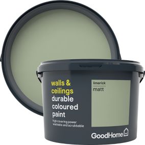 GoodHome Durable Limerick Matt Emulsion paint 2.5L