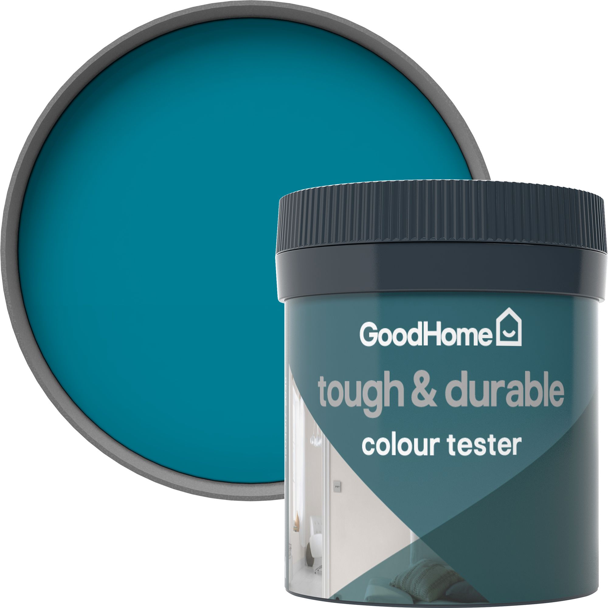 GoodHome Durable Marseille Matt Emulsion paint, 50ml Tester pot