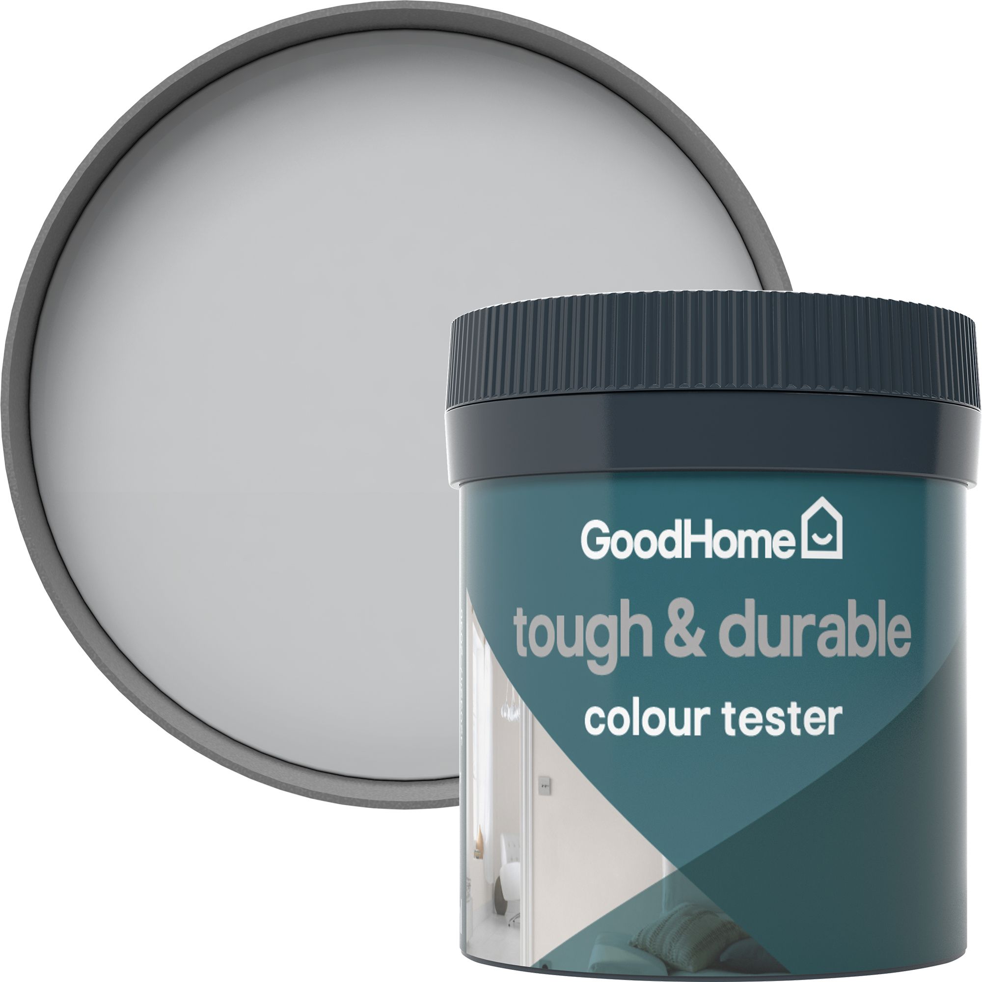 GoodHome Durable Melville Matt Emulsion paint, 50ml Tester pot