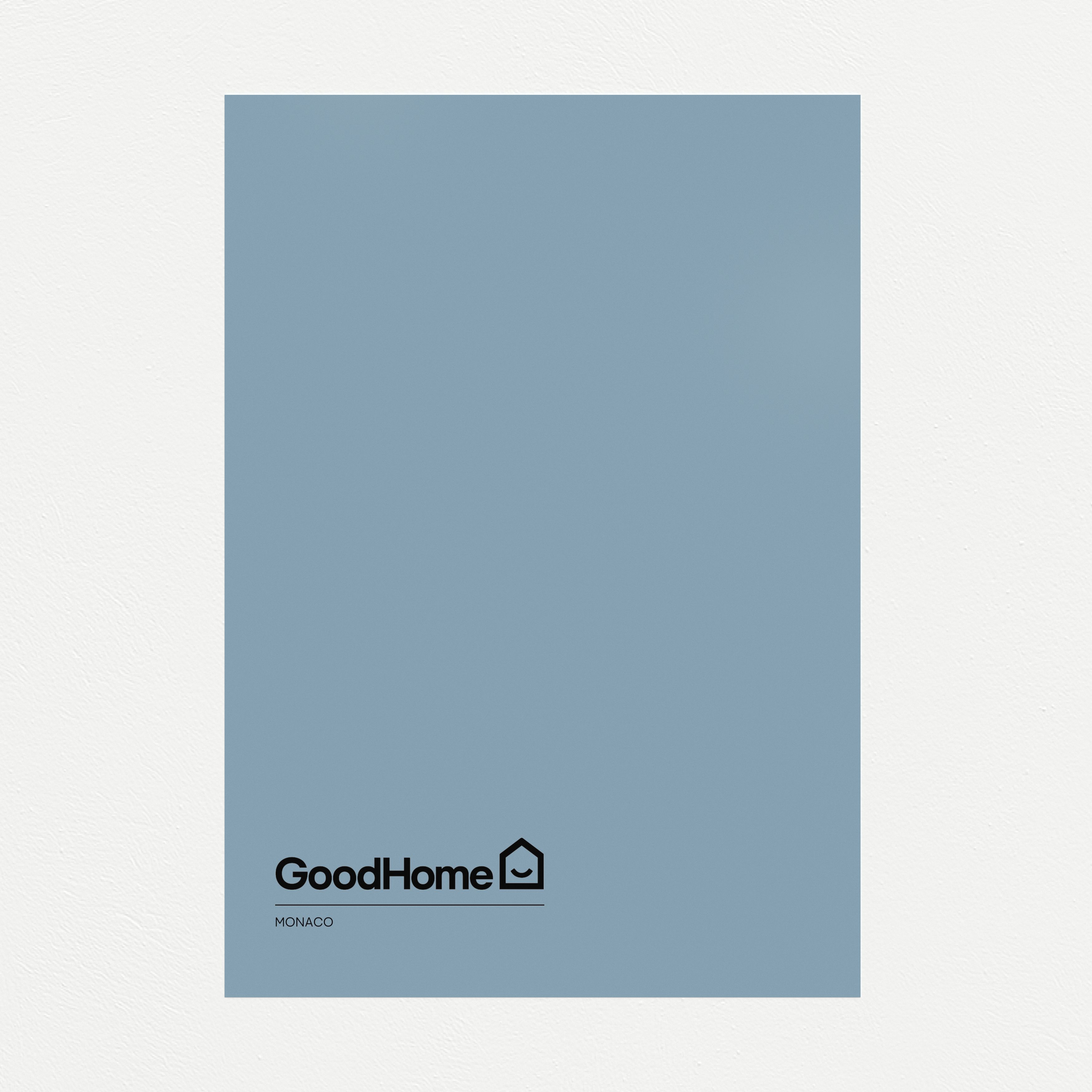 GoodHome Durable Monaco Matt Emulsion paint, 50ml Tester pot
