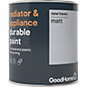 GoodHome Durable New haven Matt Radiator & appliance paint, 750ml