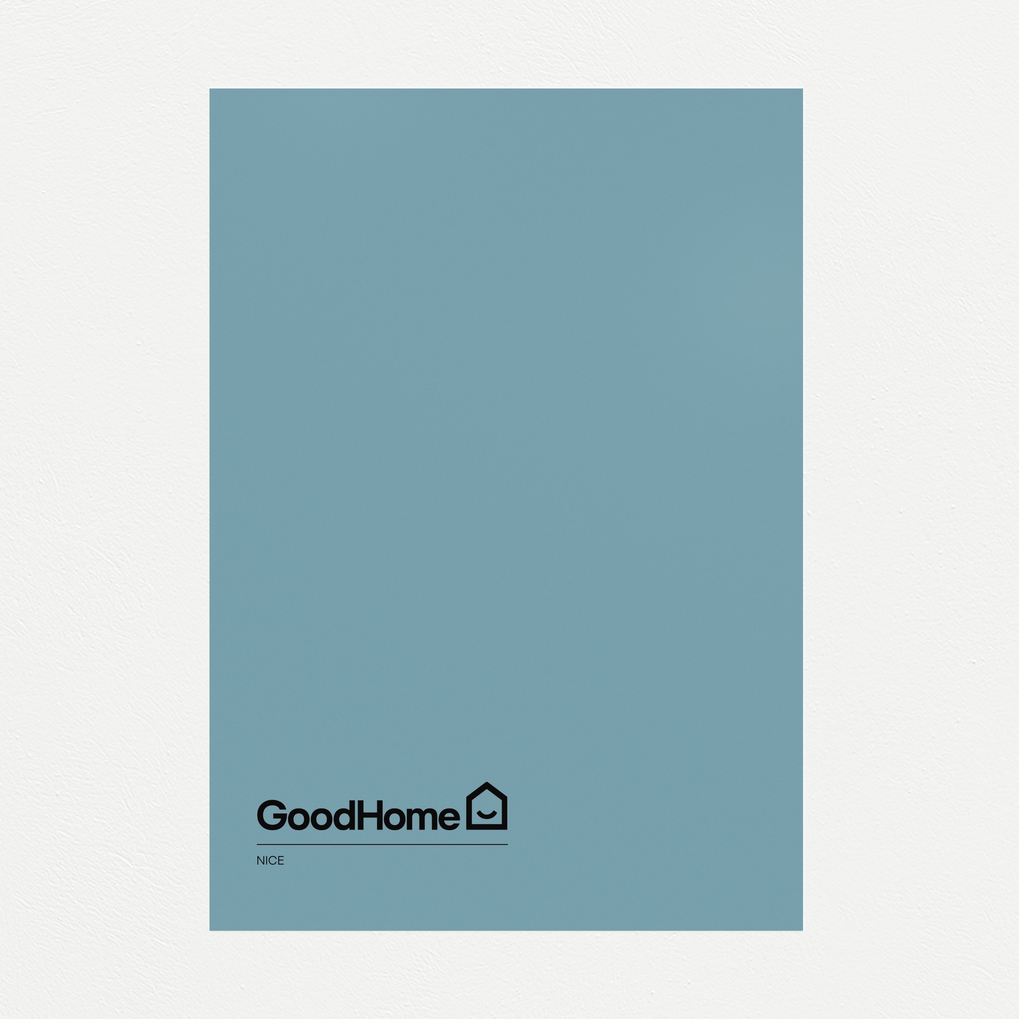 GoodHome Durable Nice Matt Emulsion paint, 2.5L