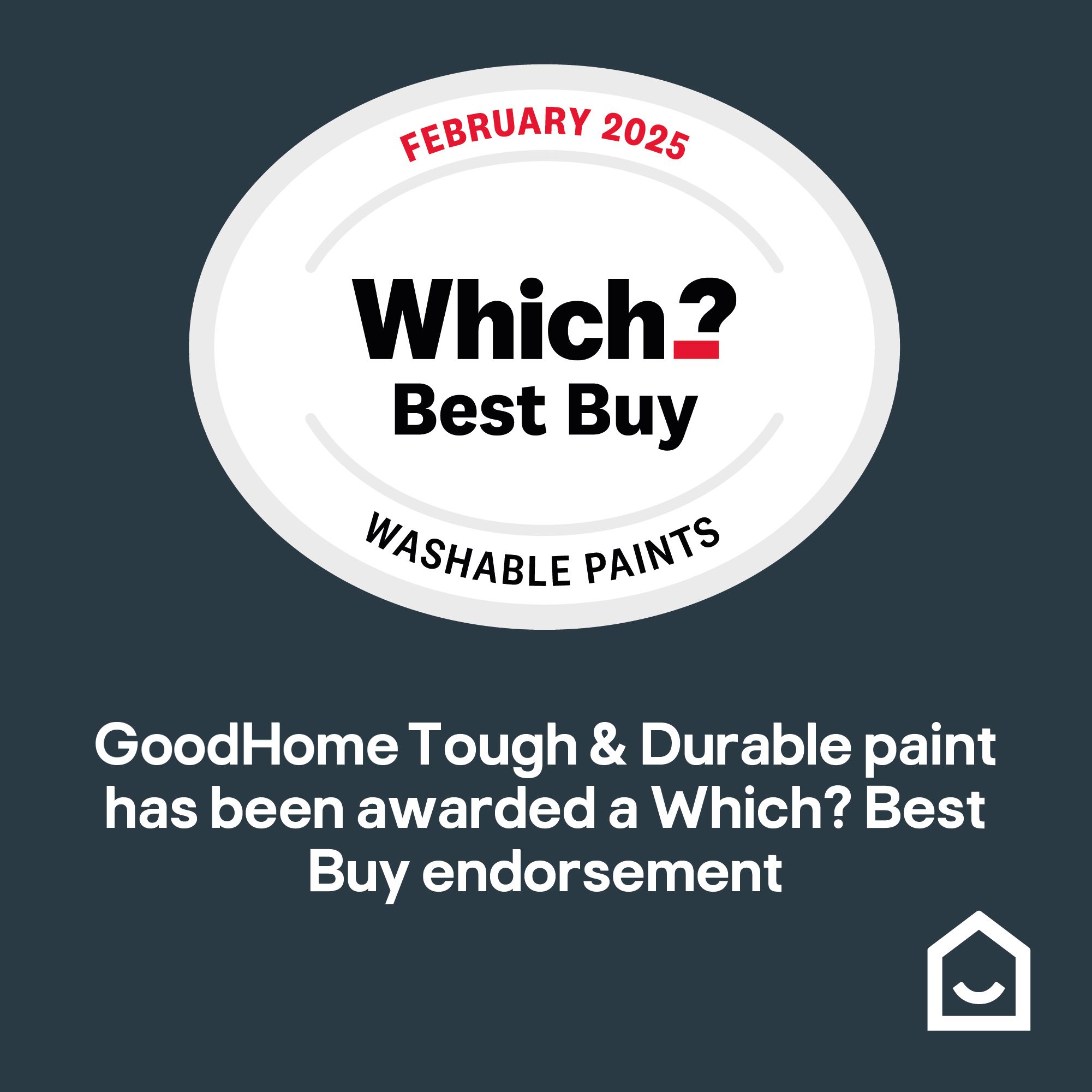 GoodHome Durable Ottawa Matt Emulsion paint, 50ml Tester pot