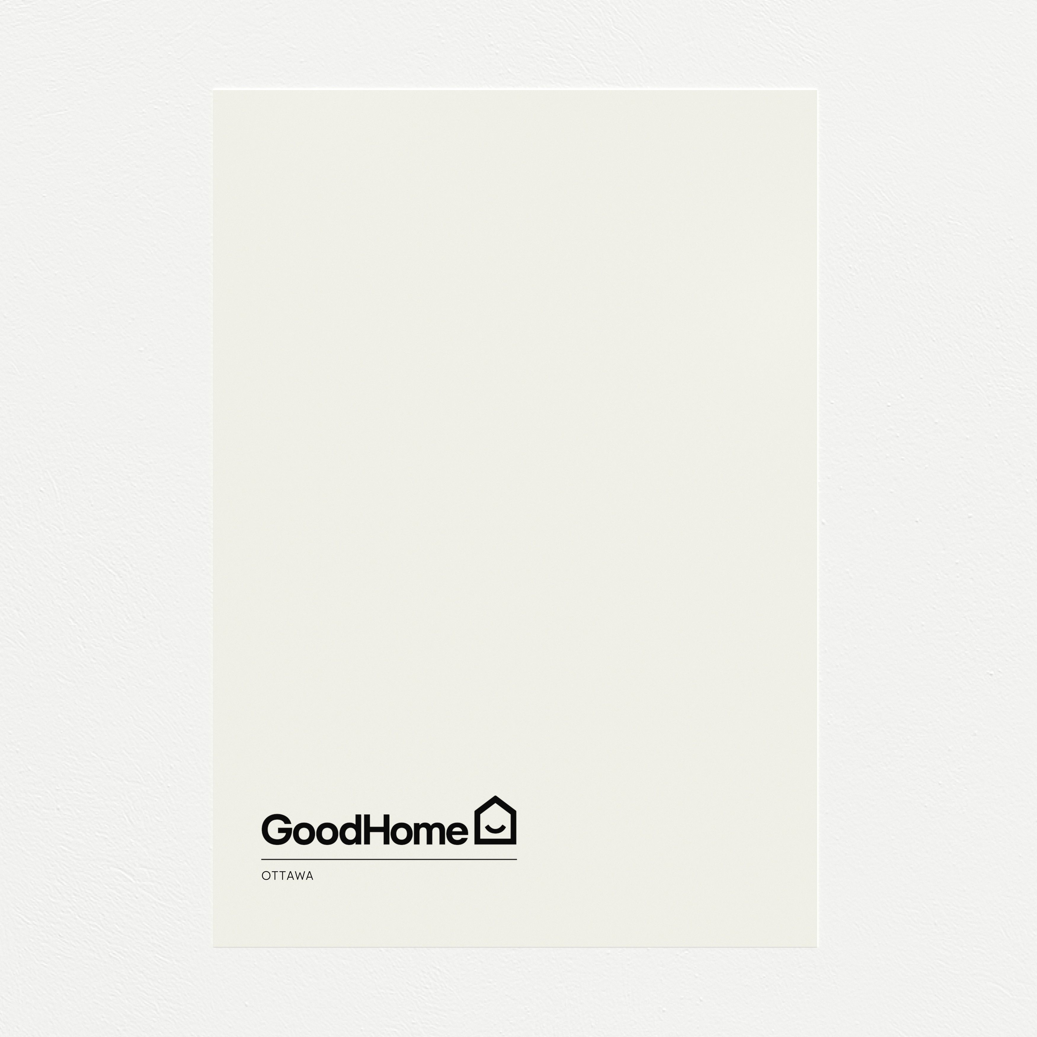 GoodHome Durable Ottawa Matt Emulsion paint, 50ml Tester pot