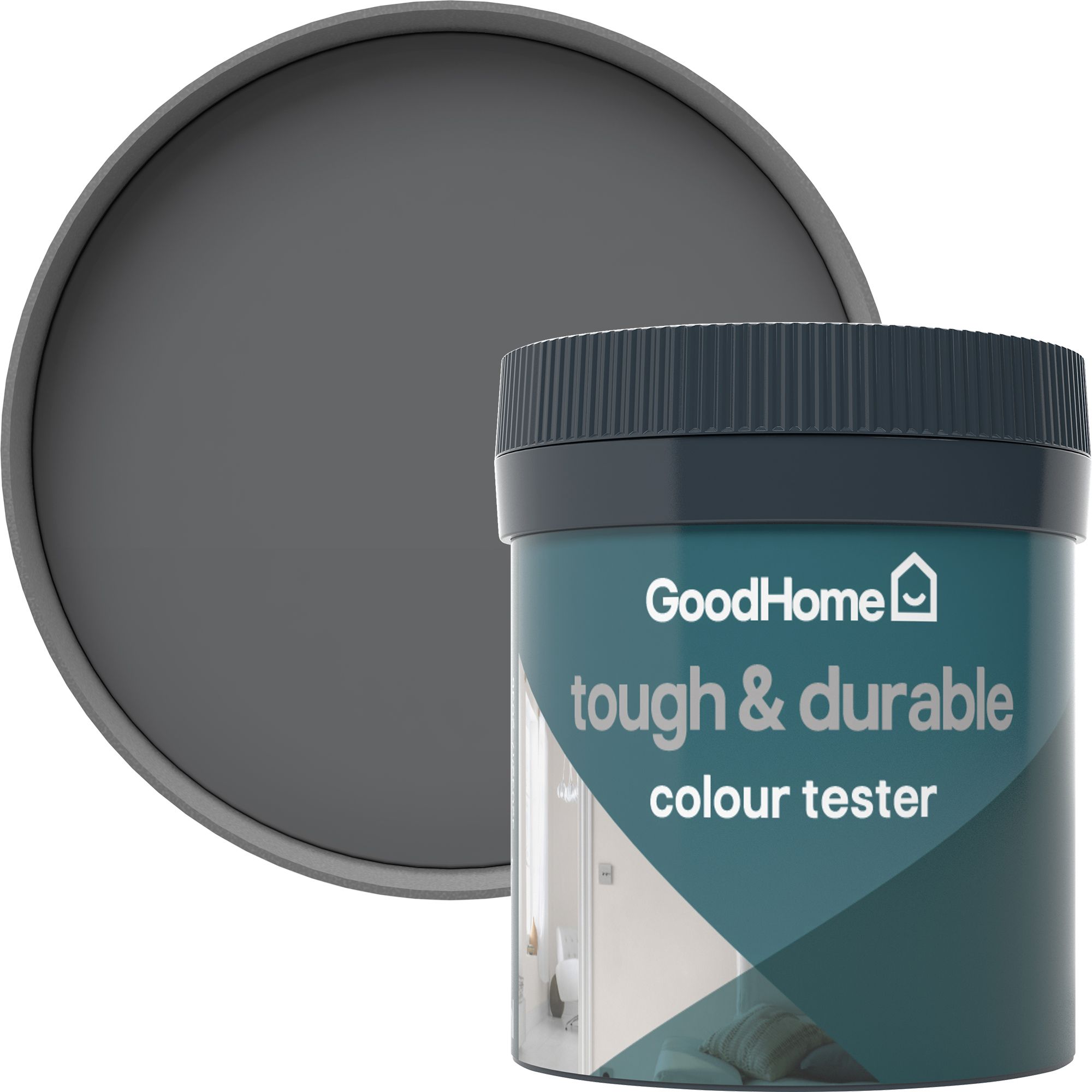GoodHome Durable Princeton Matt Emulsion paint, 50ml Tester pot