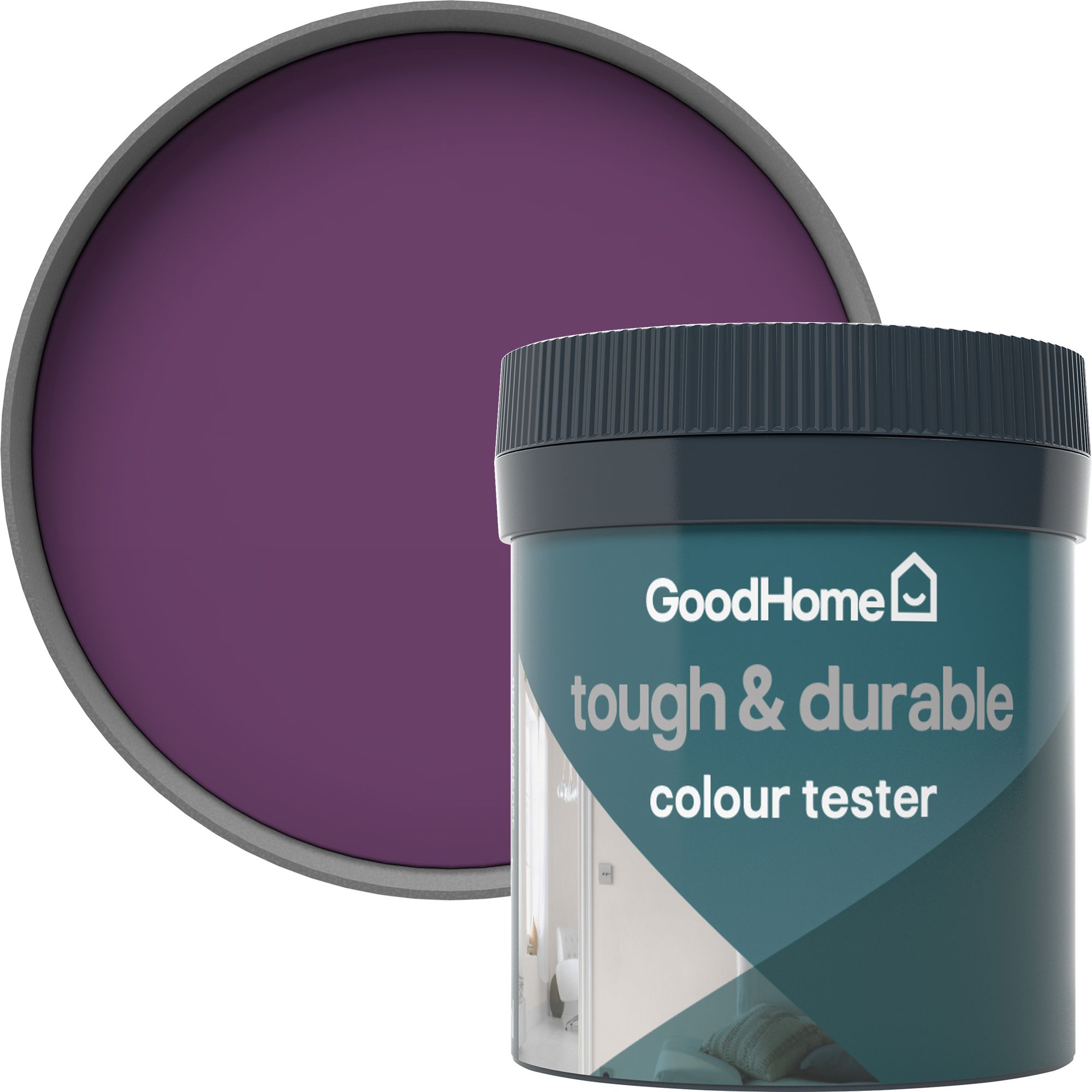 GoodHome Durable Shizuoka Matt Emulsion paint, 50ml Tester pot