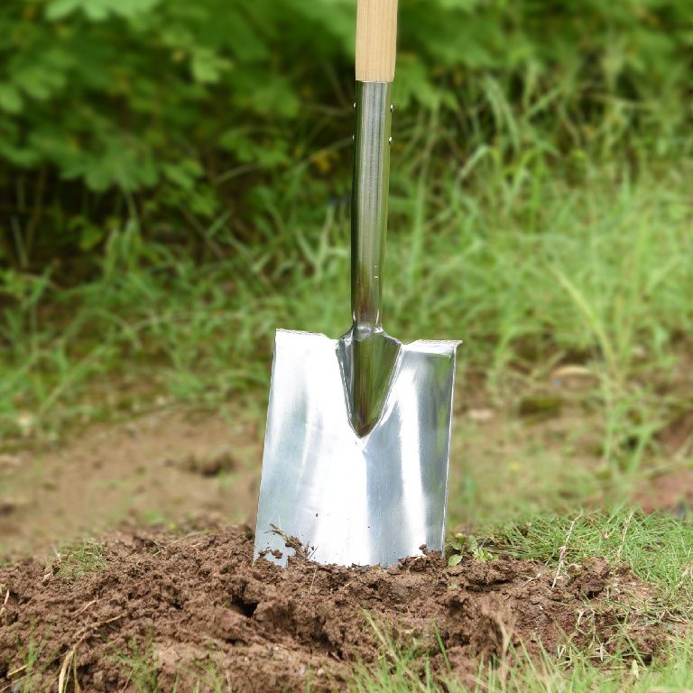 GoodHome Durum Metal Spade