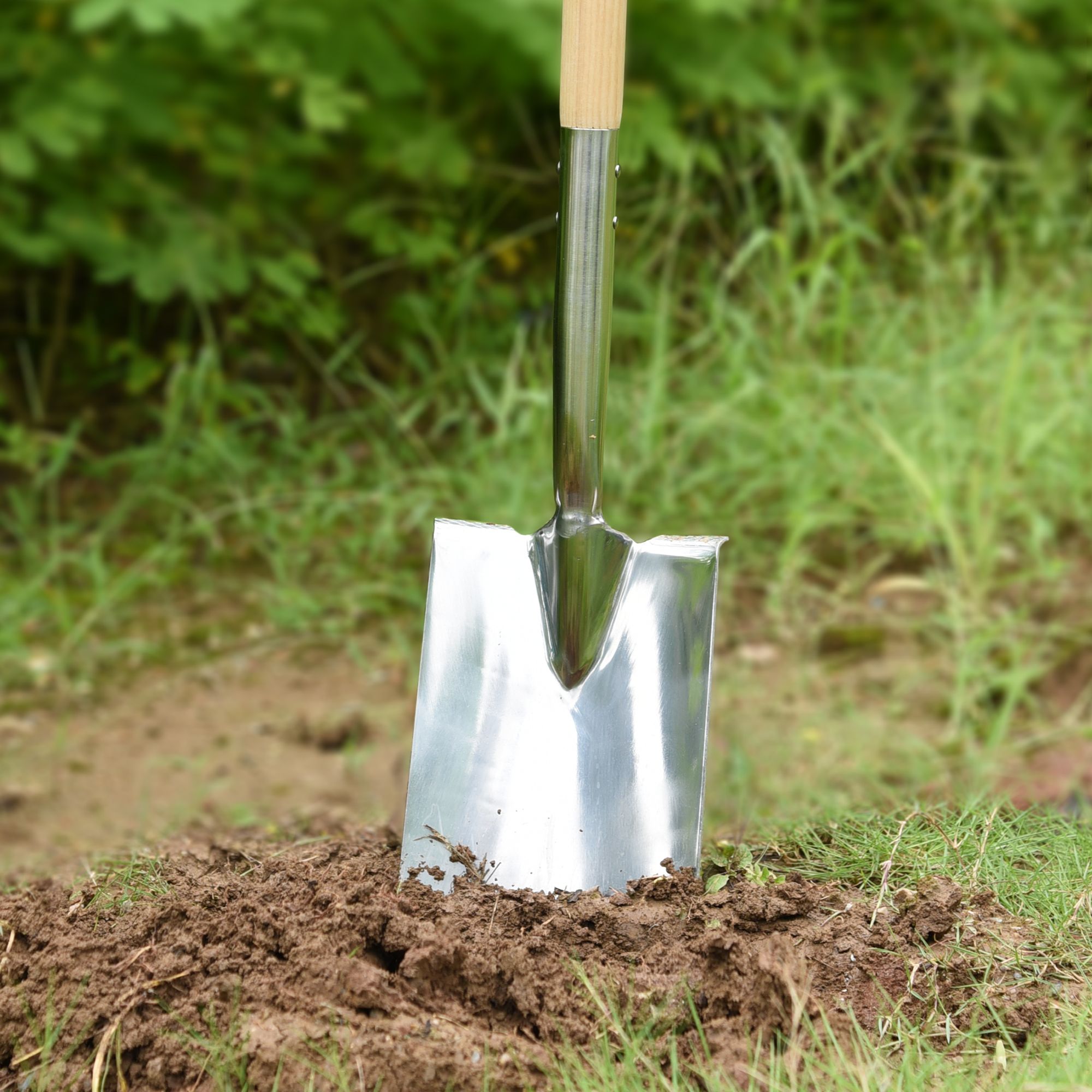 GoodHome Durum Metal Spade