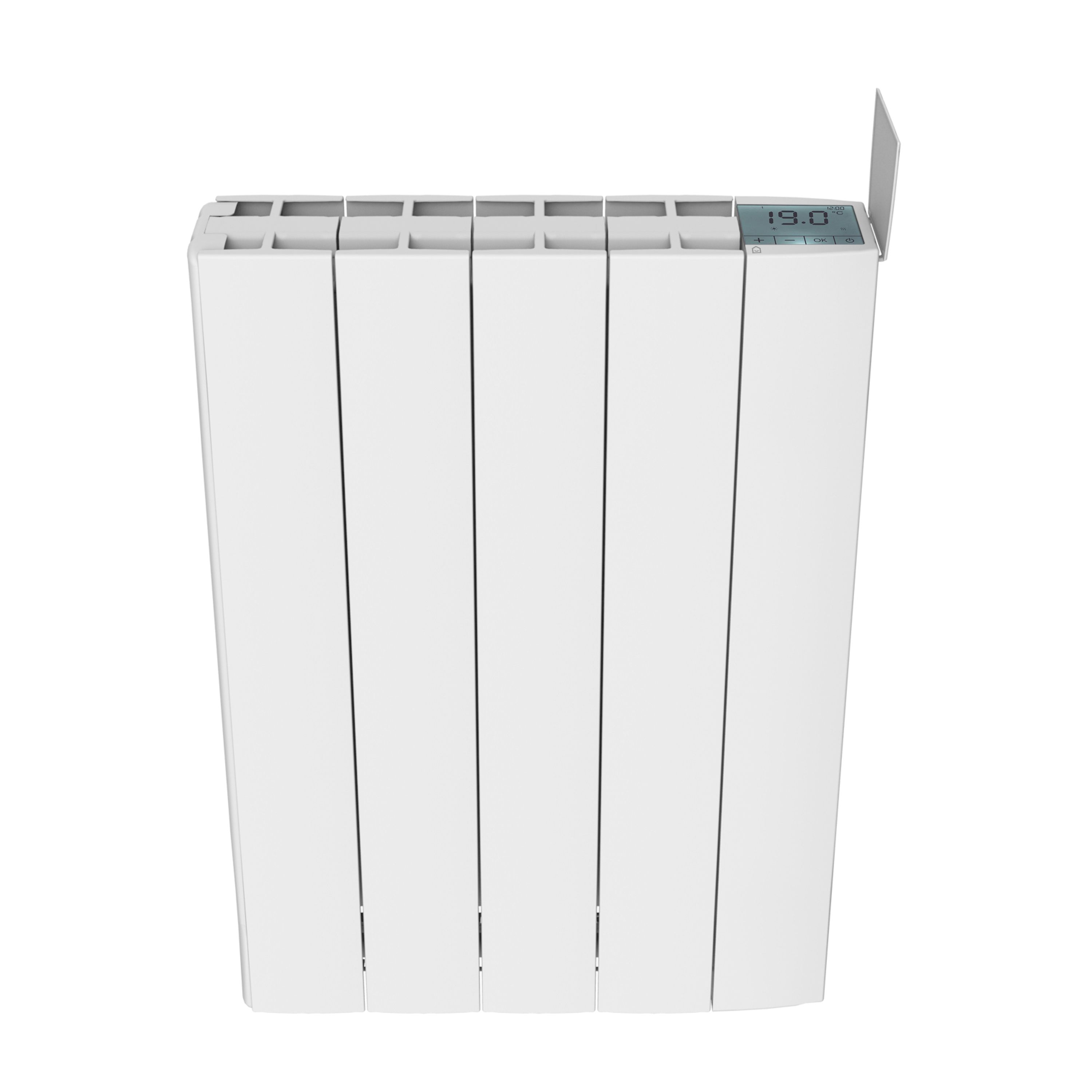 GoodHome Electric 1000W White Duben Heater