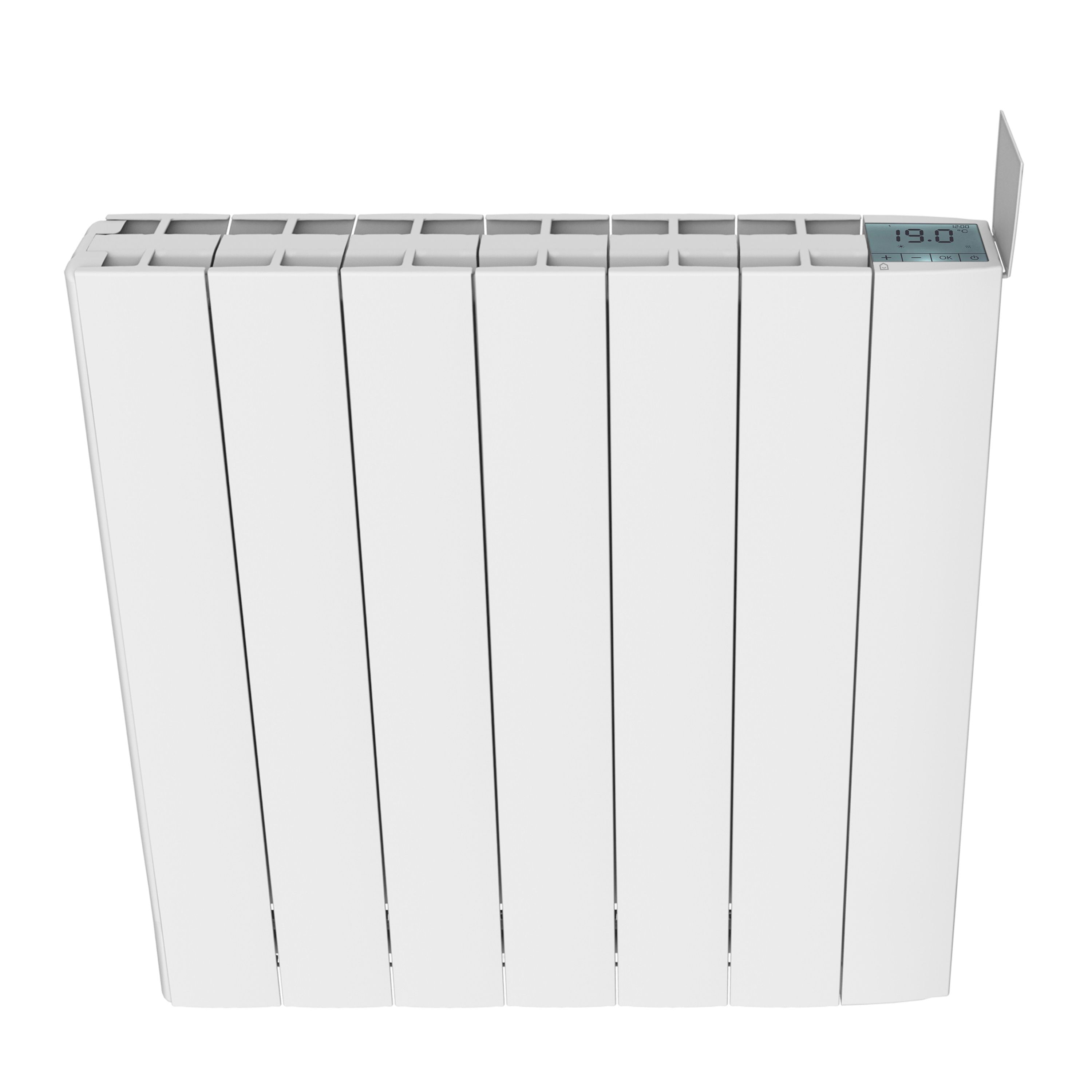 GoodHome Electric 1500W White Duben Heater