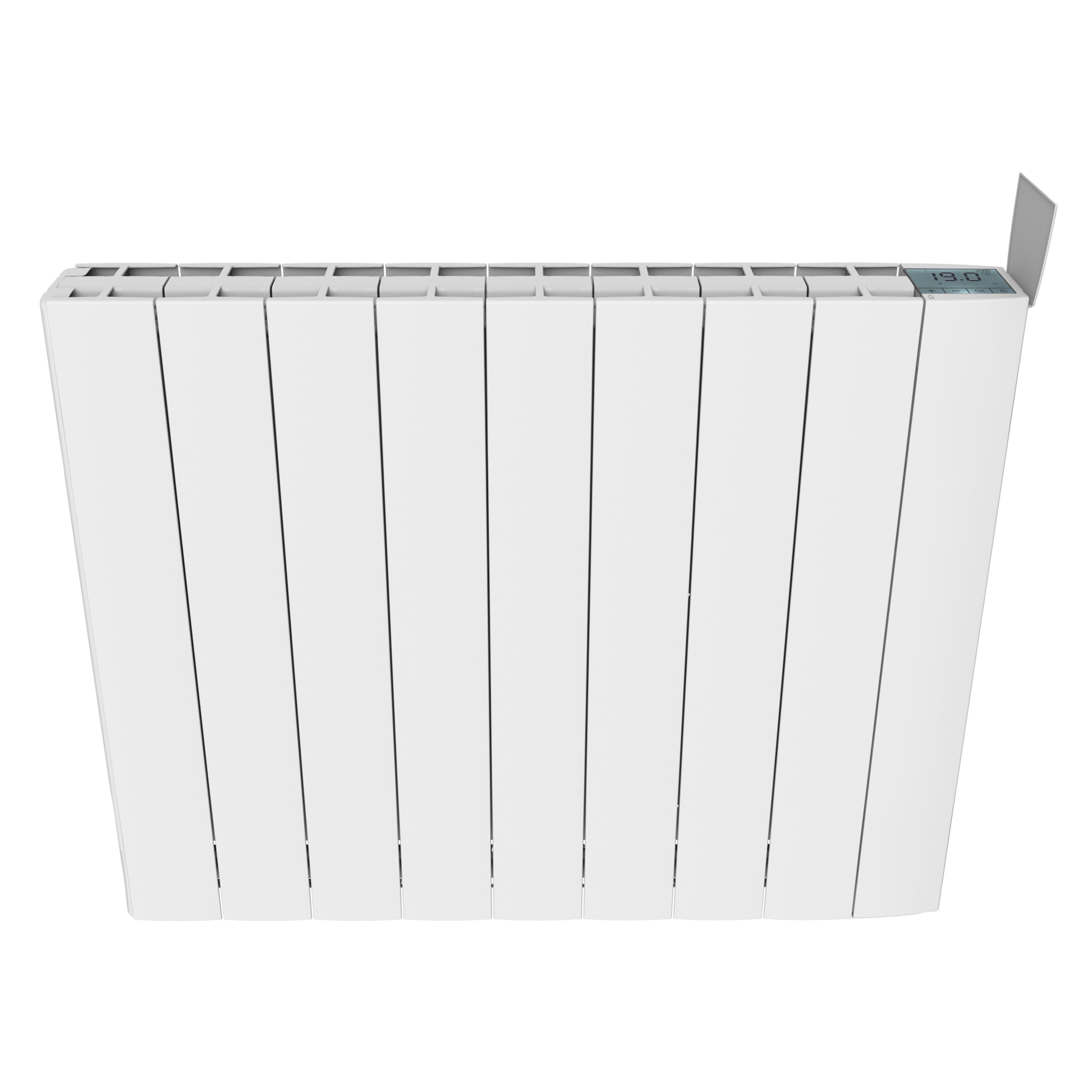 GoodHome Electric 2000W White Duben Heater