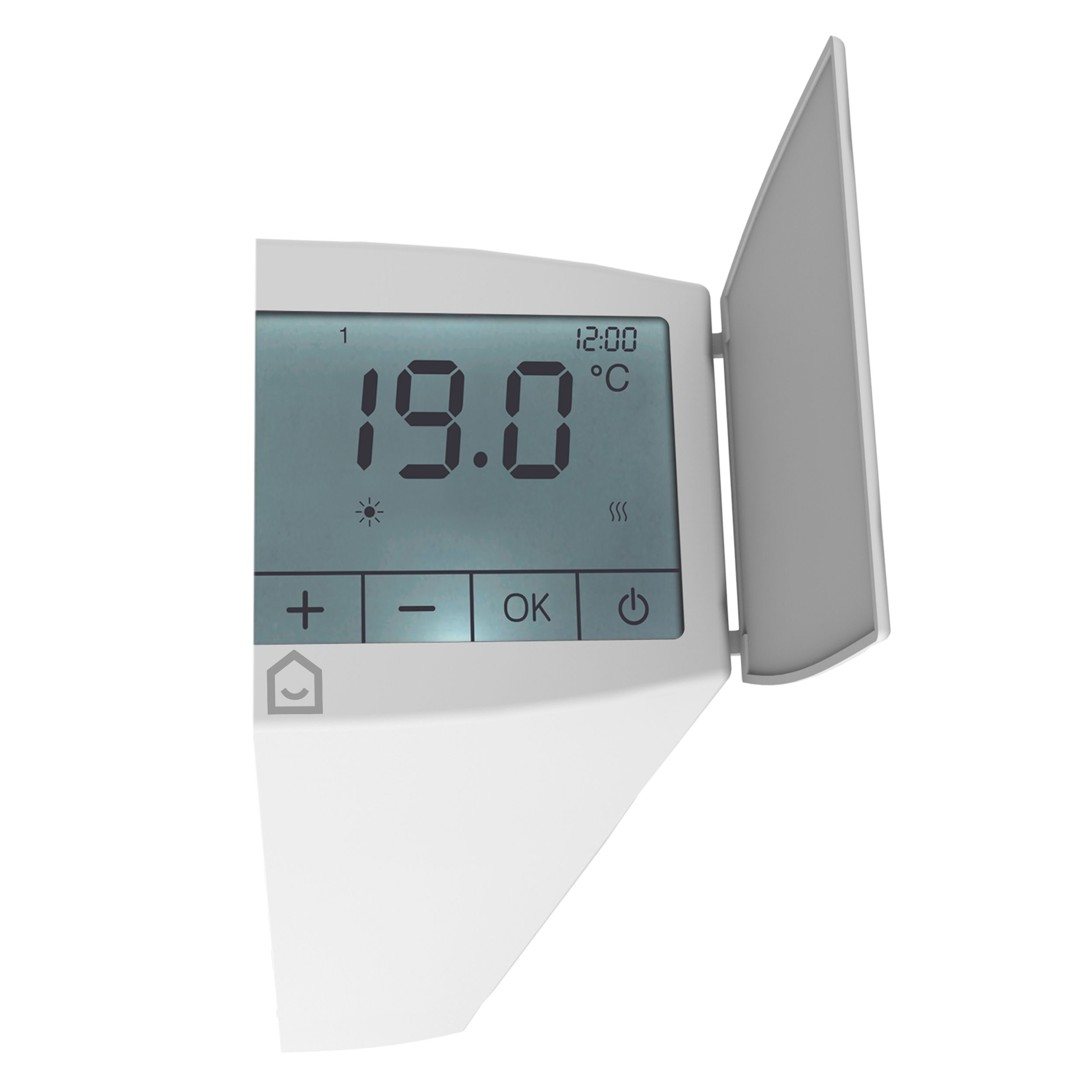 GoodHome Electric 2000W White Duben Heater