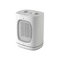 GoodHome Electric White Freestanding PTC Heater