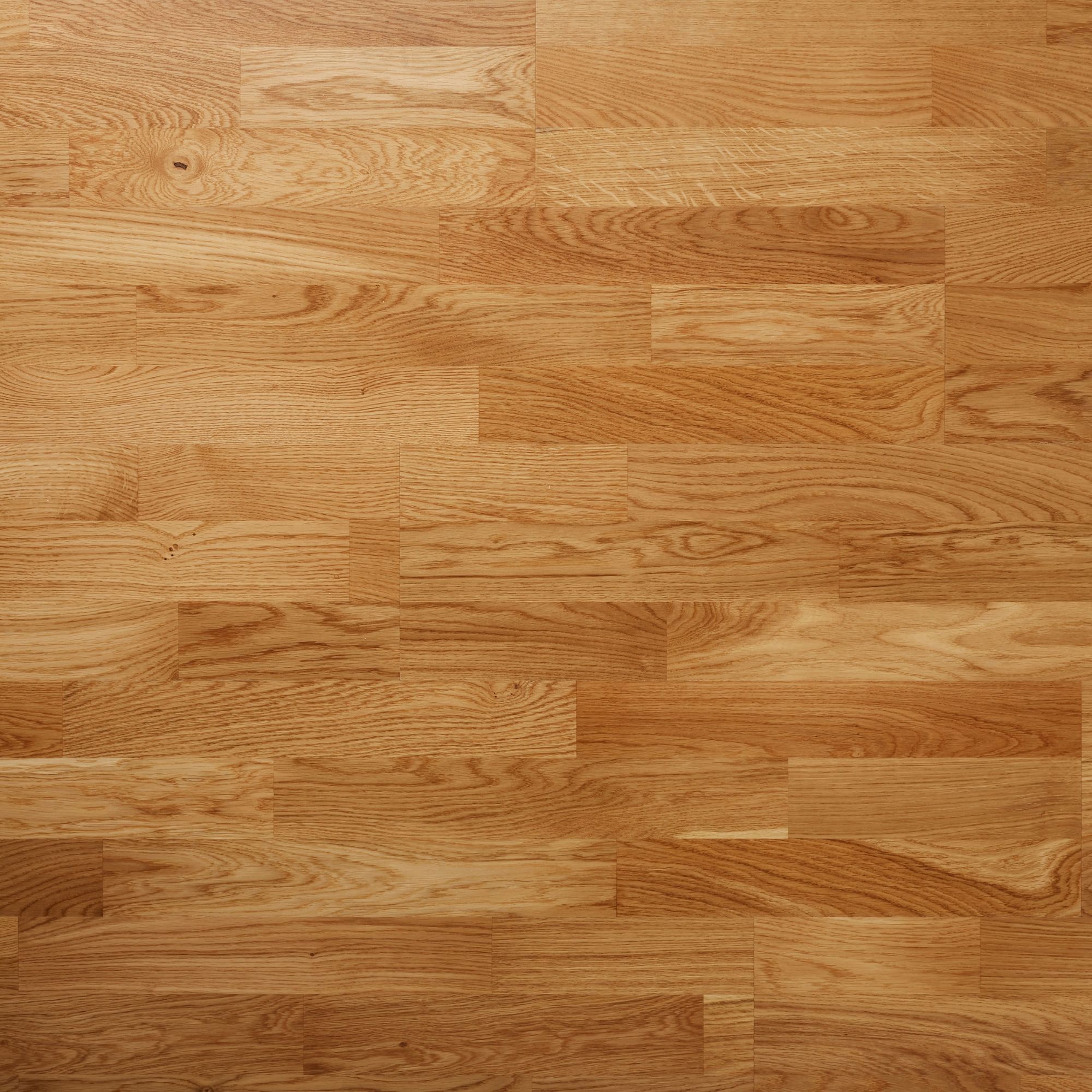 GoodHome Elkins Natural Oak Engineered Real wood top layer flooring, 1.58m²