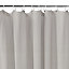 GoodHome Elland Pebble Plain Shower curtain (L)2000mm