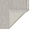 GoodHome Elland Stone grey Cotton & polyester (PES) Anti-slip Bath mat (L)800mm (W)500mm