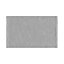 GoodHome Elland Vapor grey Rectangular Bath mat (L)80cm (W)50cm