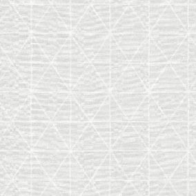 GoodHome Elode Light grey Scandinavian Textured Wallpaper Sample