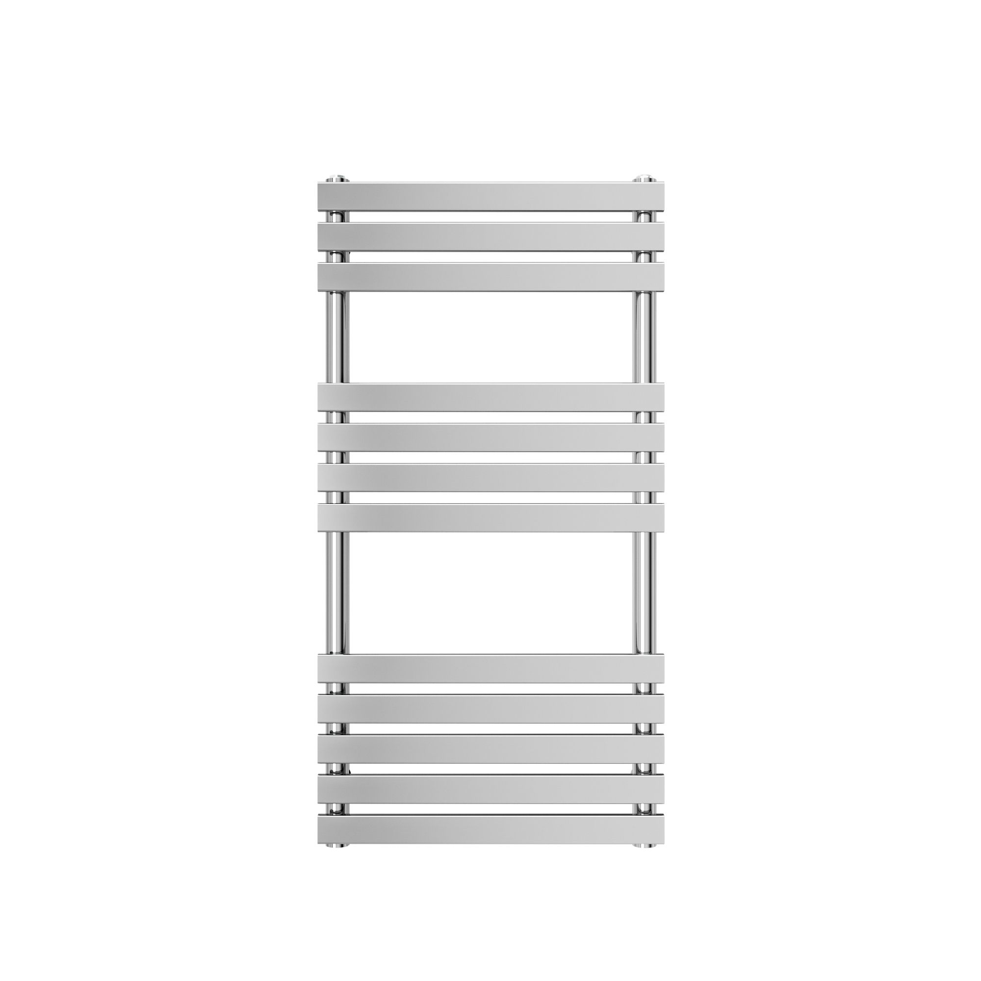 Goodhome solna water towel warmer 1500 x outlet 500mm chrome