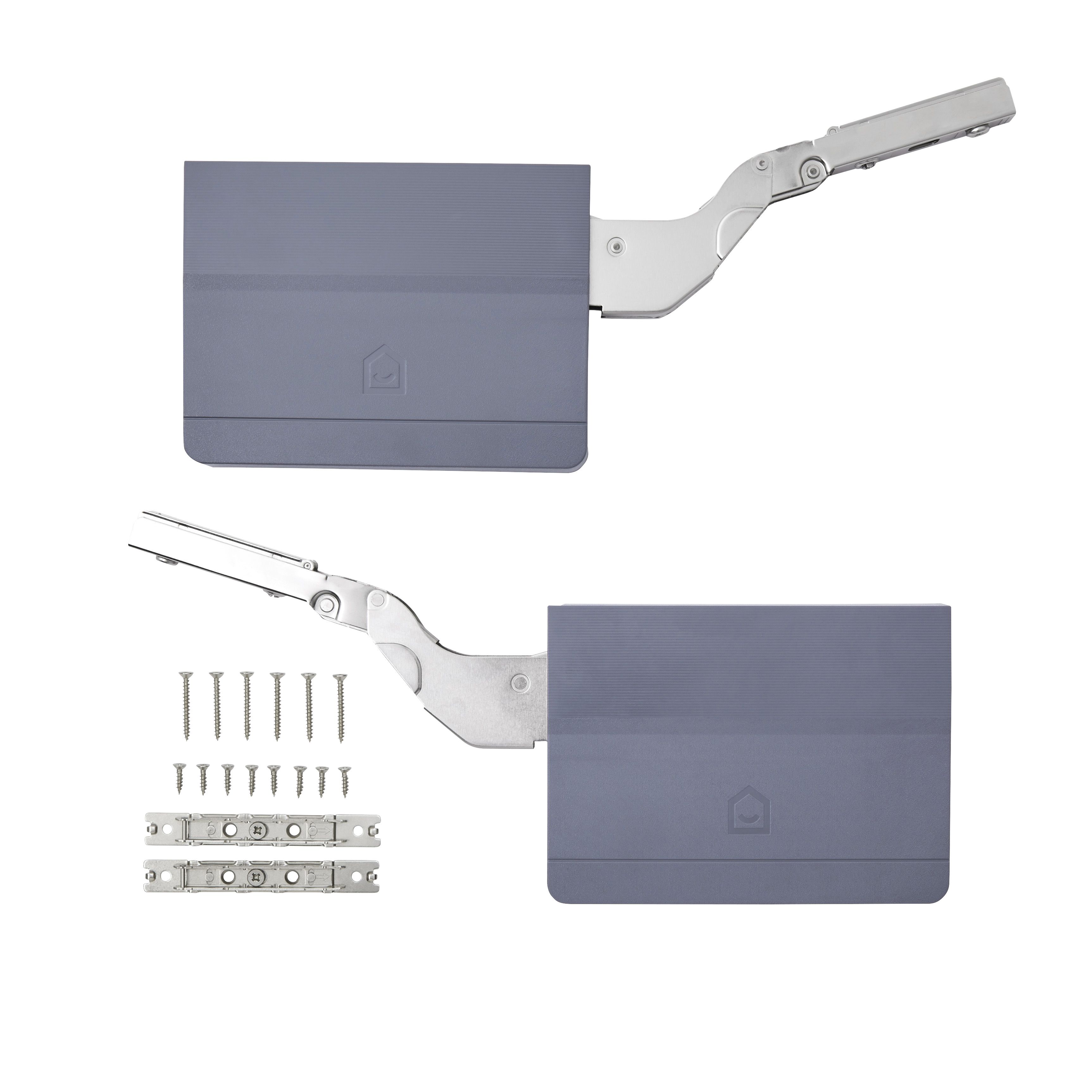 GOOD GRIEF! グッド グリーフOPEN/CLOSED ACC CASE Φ35 One way excentric clip-on soft closing hinge | Maxave